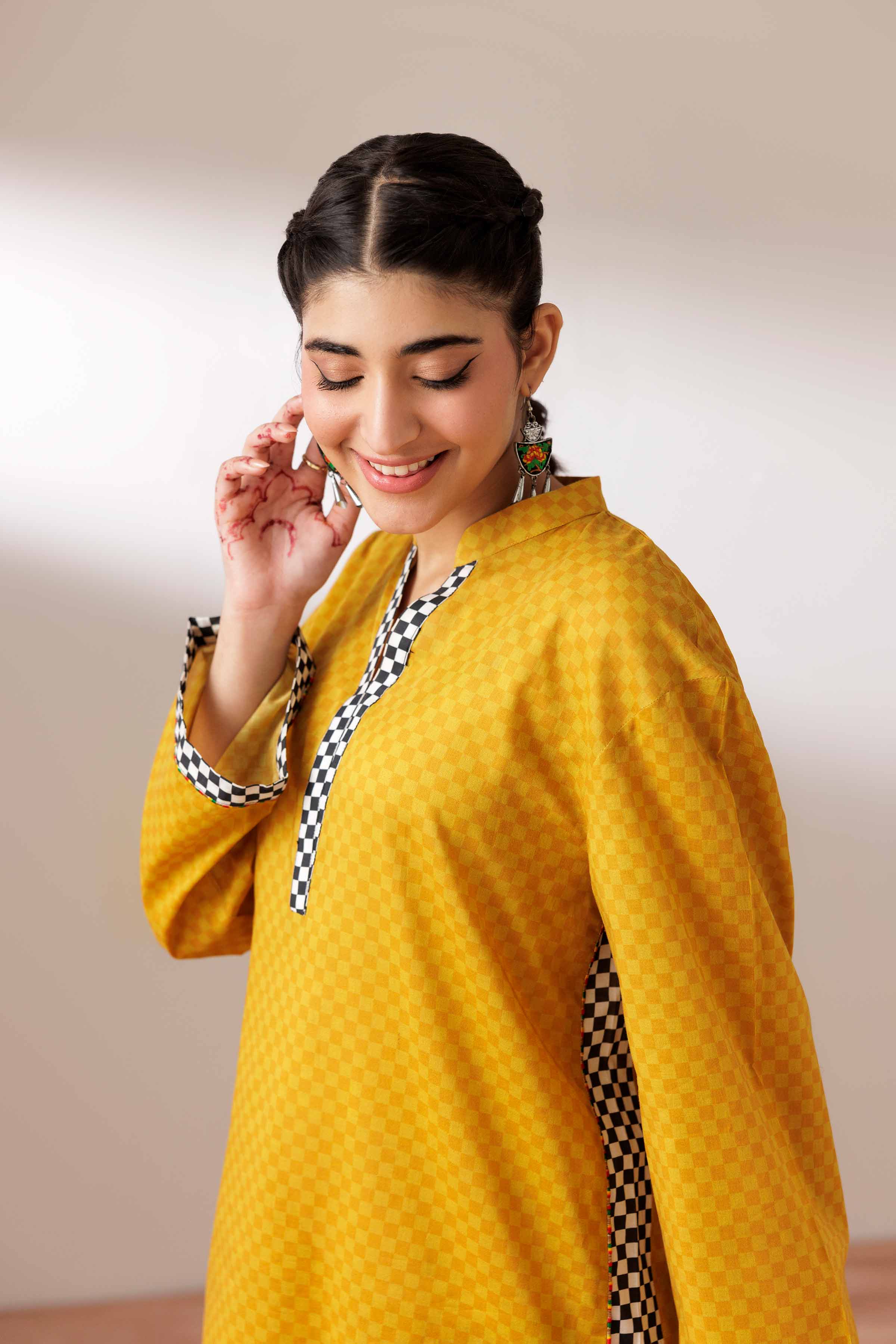 2 Piece - Printed Suit - PS25-115