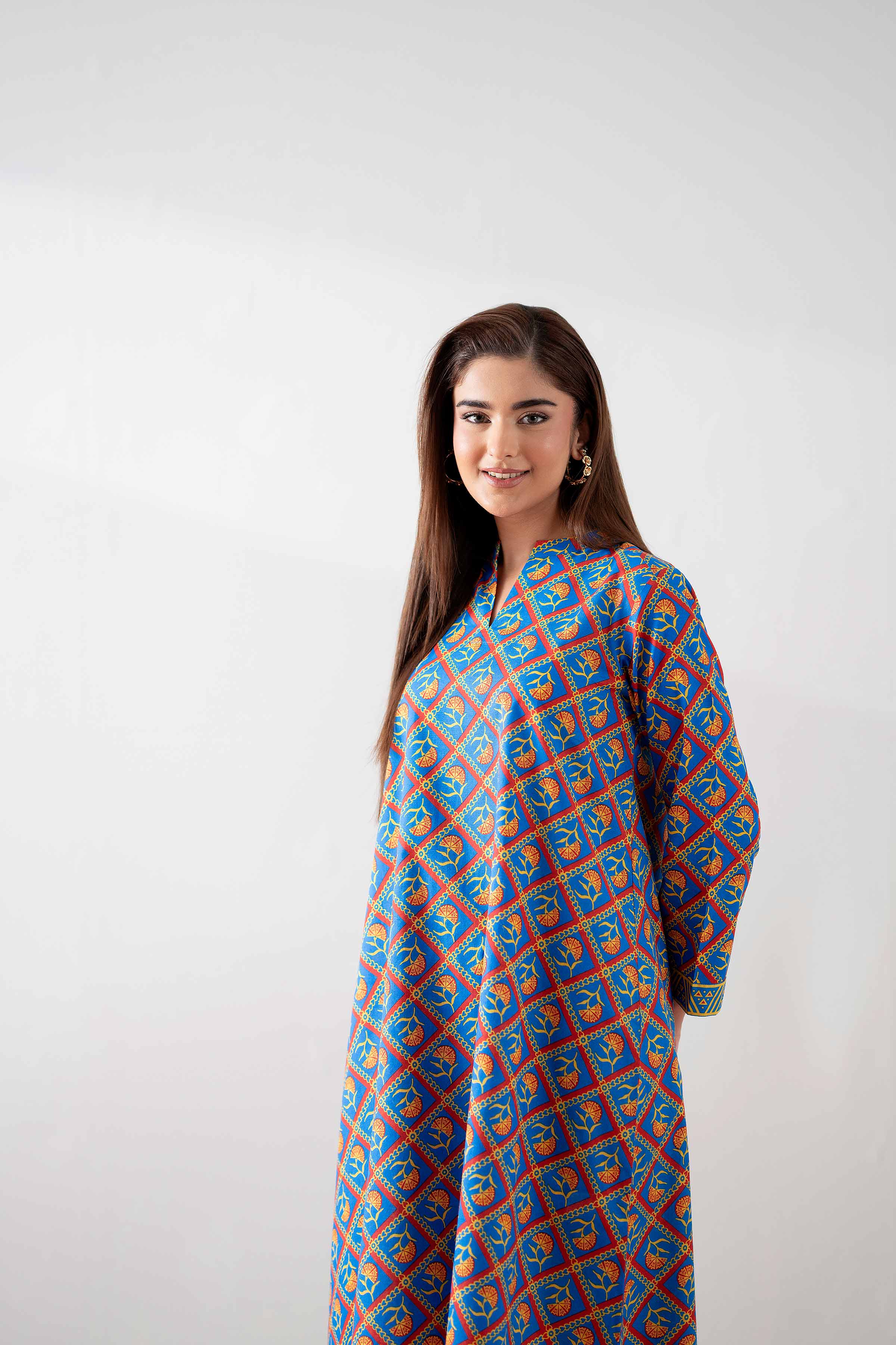 2 Piece - Printed Suit - PS25-141