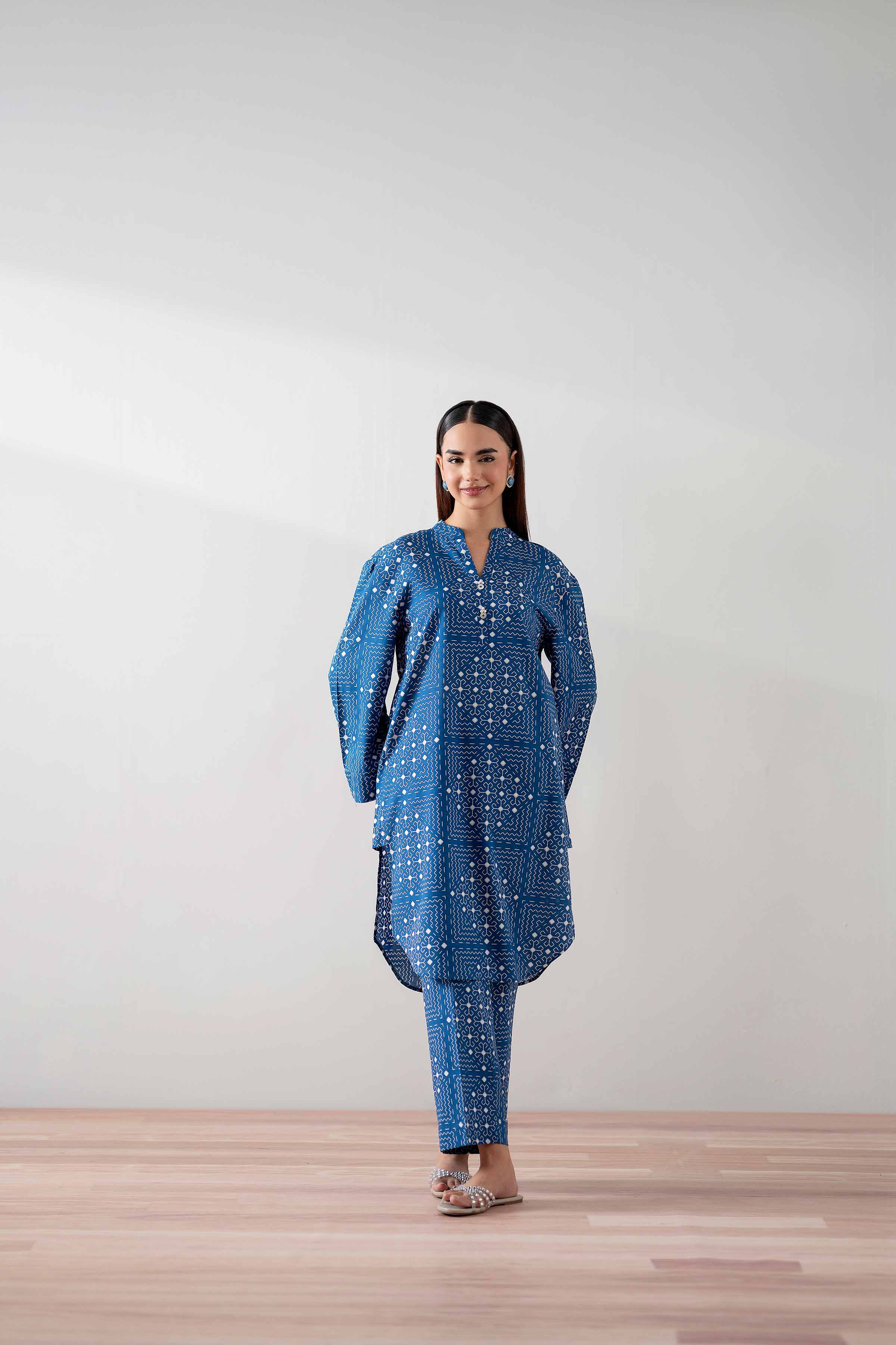 2 Piece - Printed Suit - PS25-143
