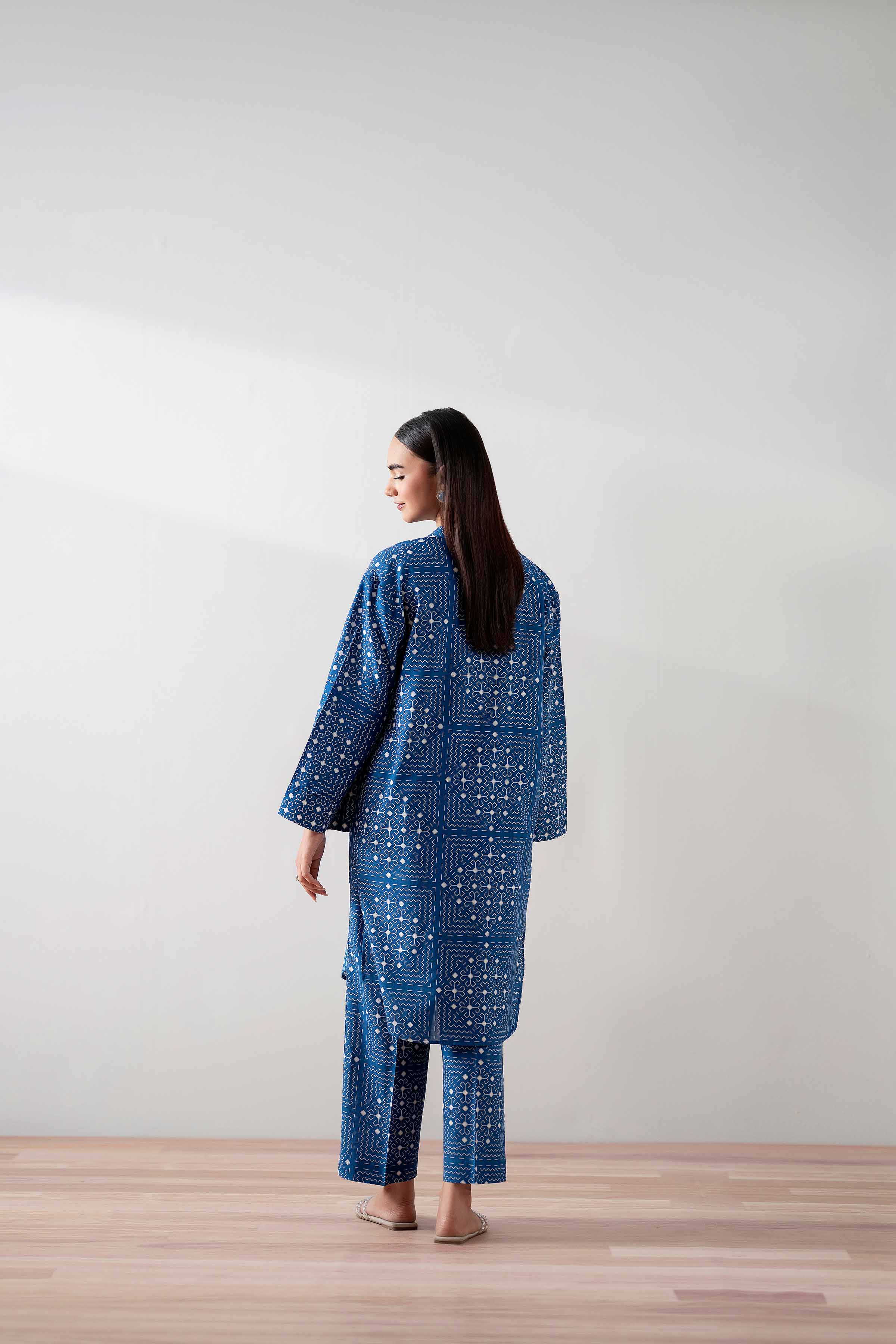 2 Piece - Printed Suit - PS25-143