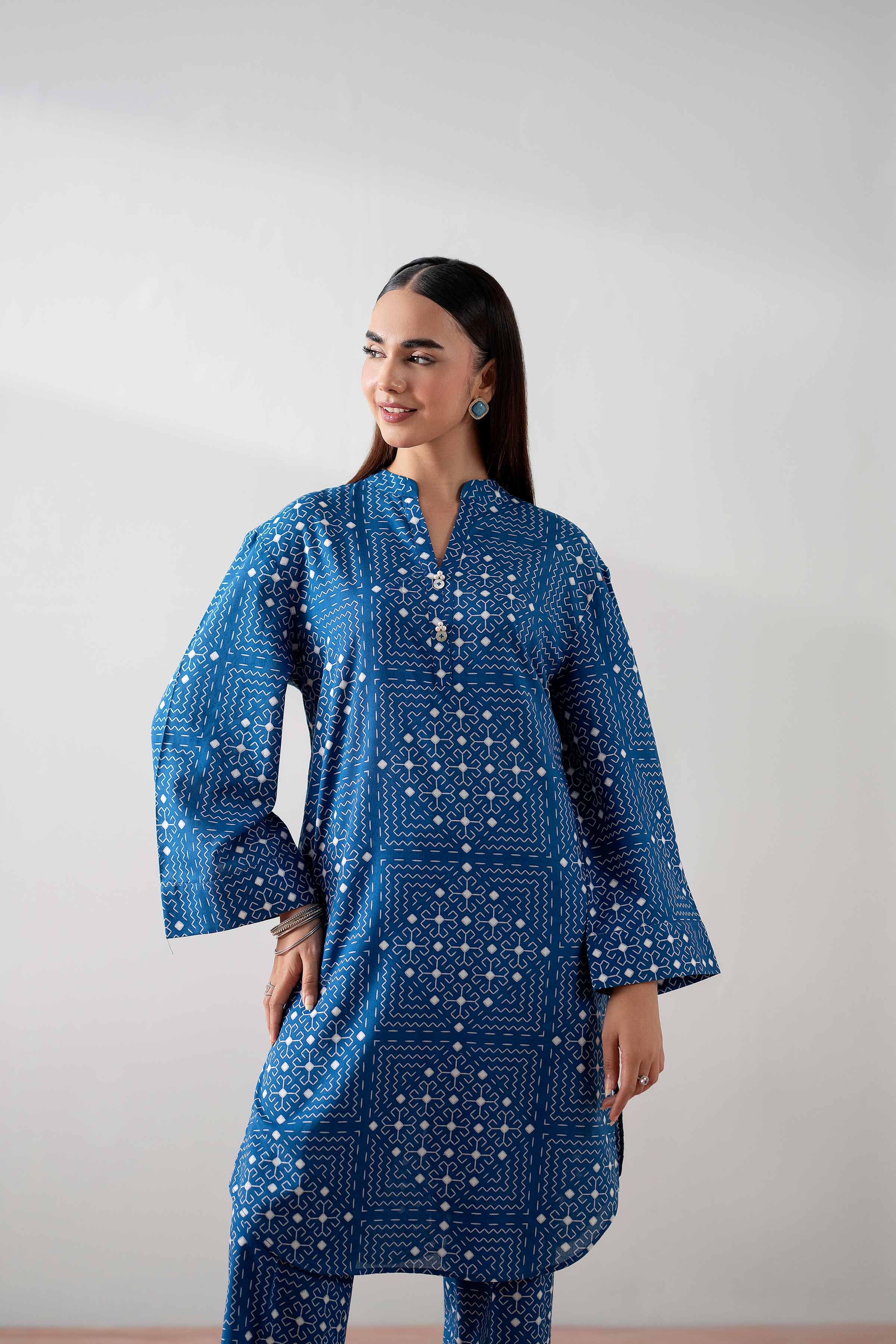 2 Piece - Printed Suit - PS25-143