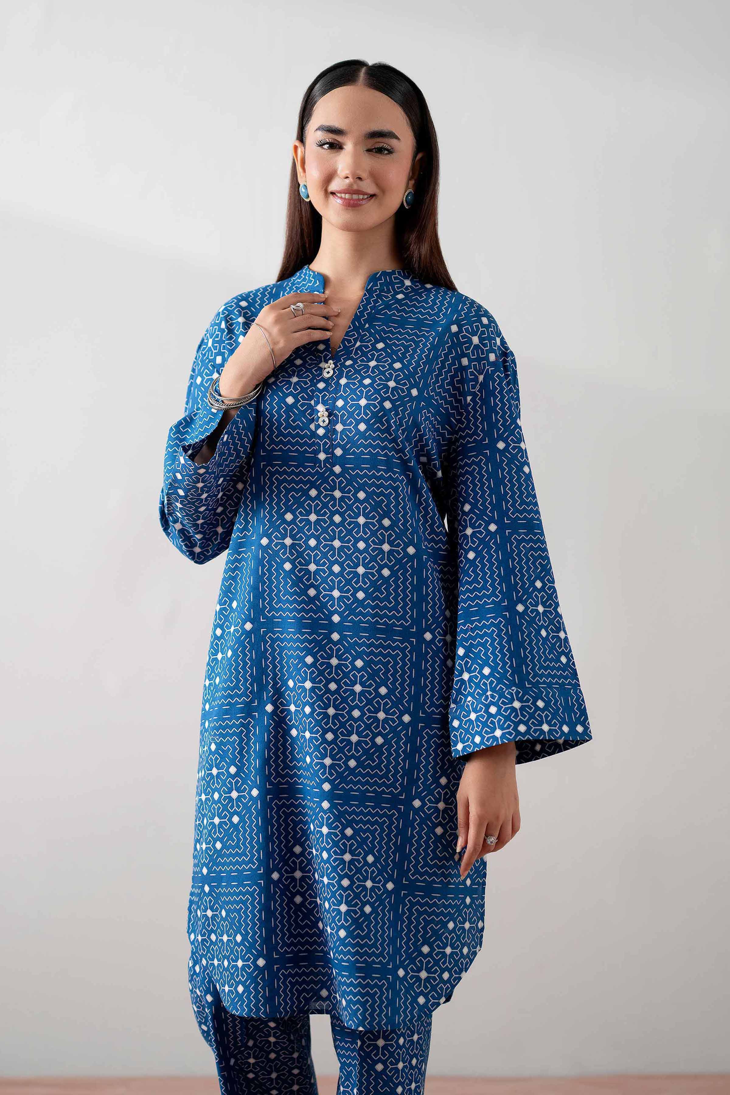 2 Piece - Printed Suit - PS25-143