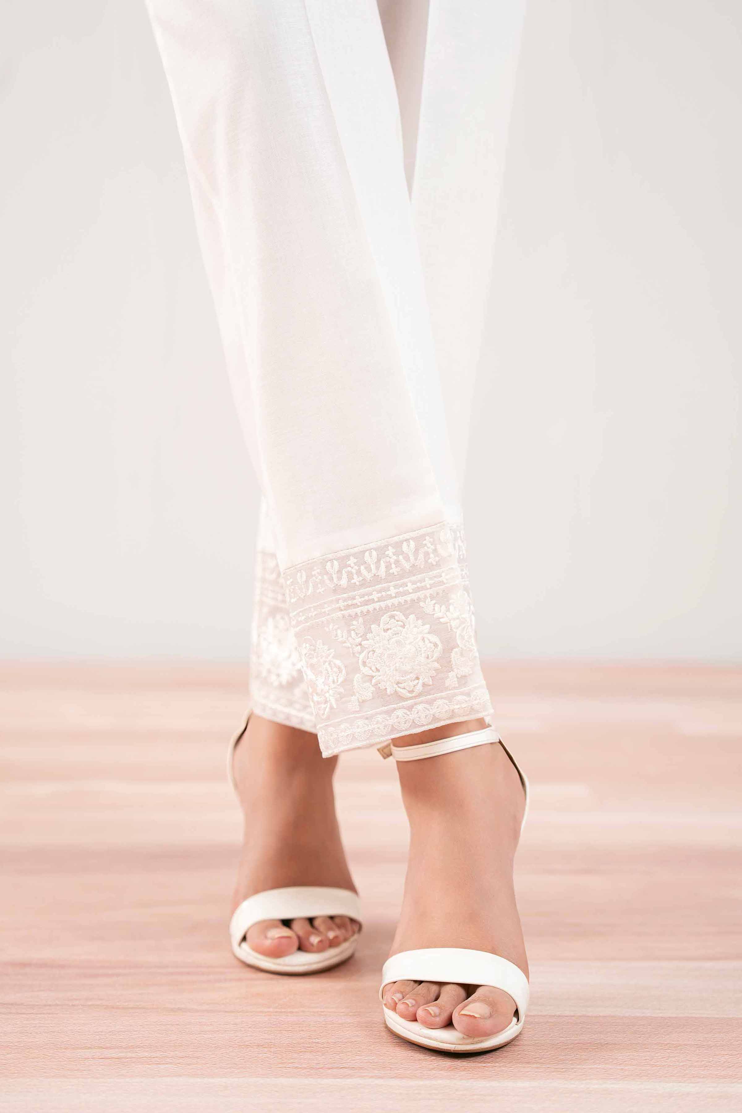 Embroidered Trousers - PS25-163