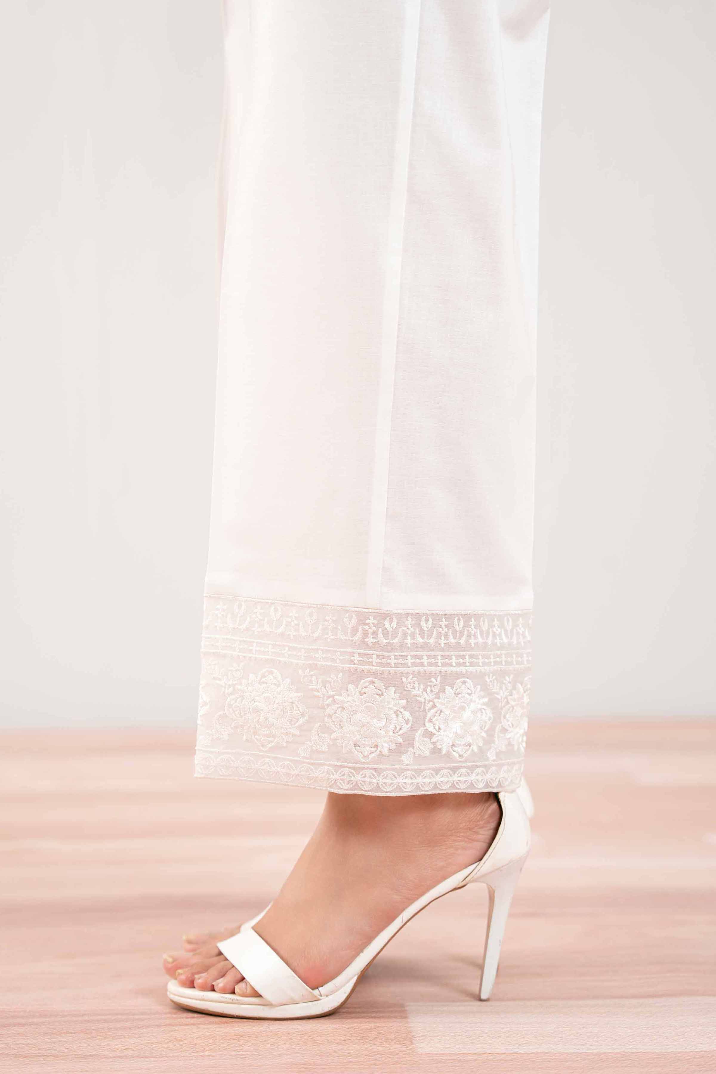 Embroidered Trousers - PS25-163