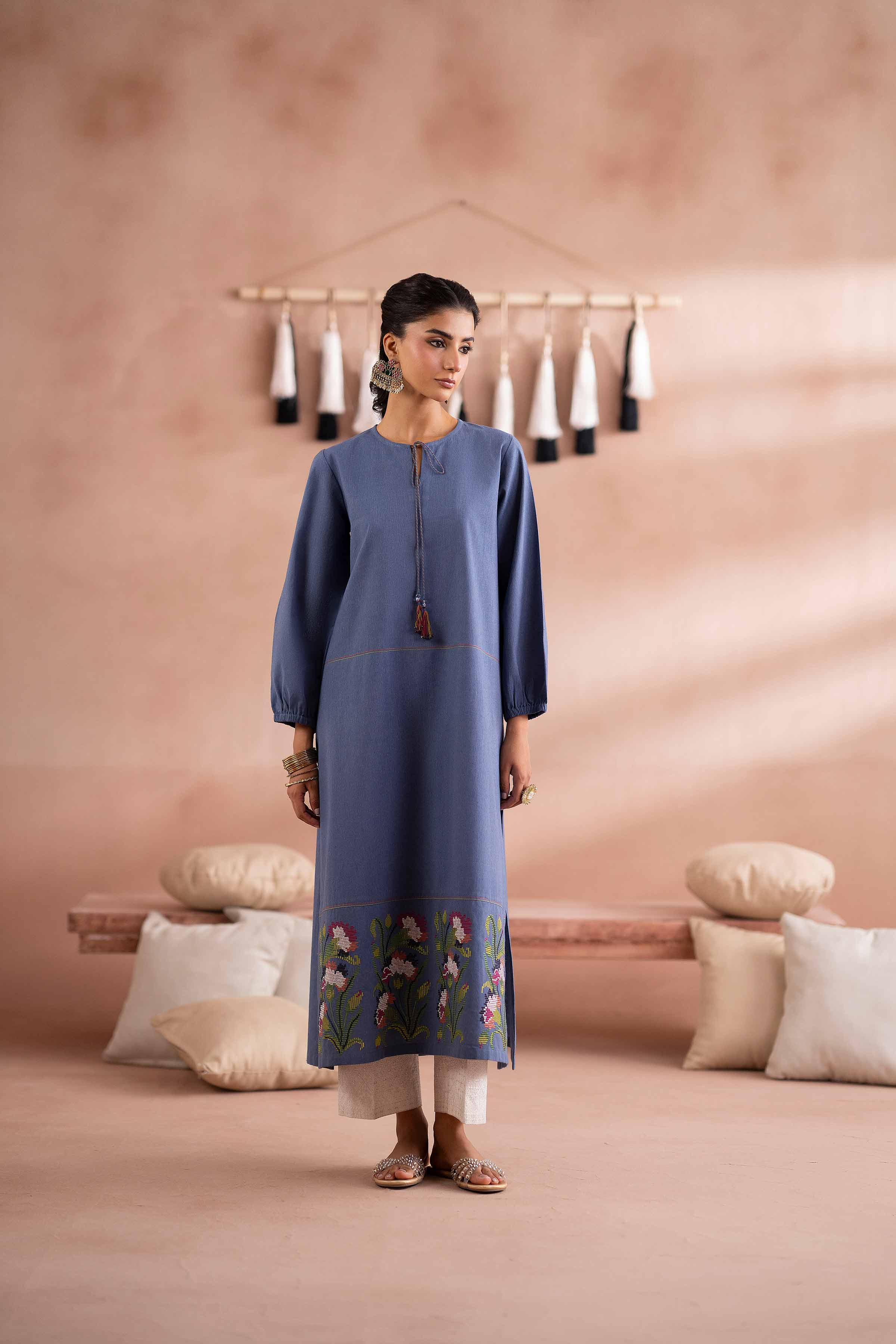 Embroidered Shirt - PS25-209