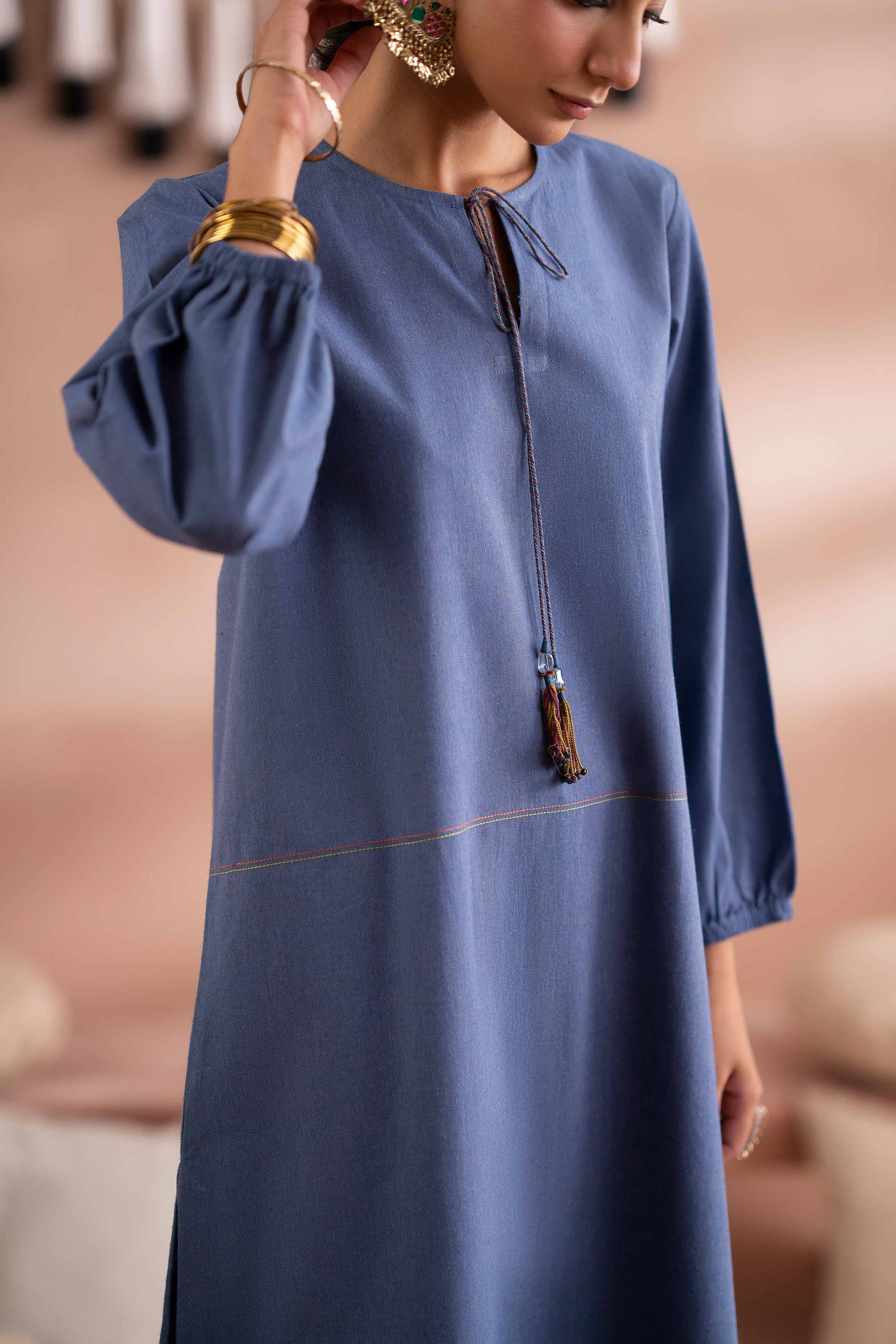 Embroidered Shirt - PS25-209