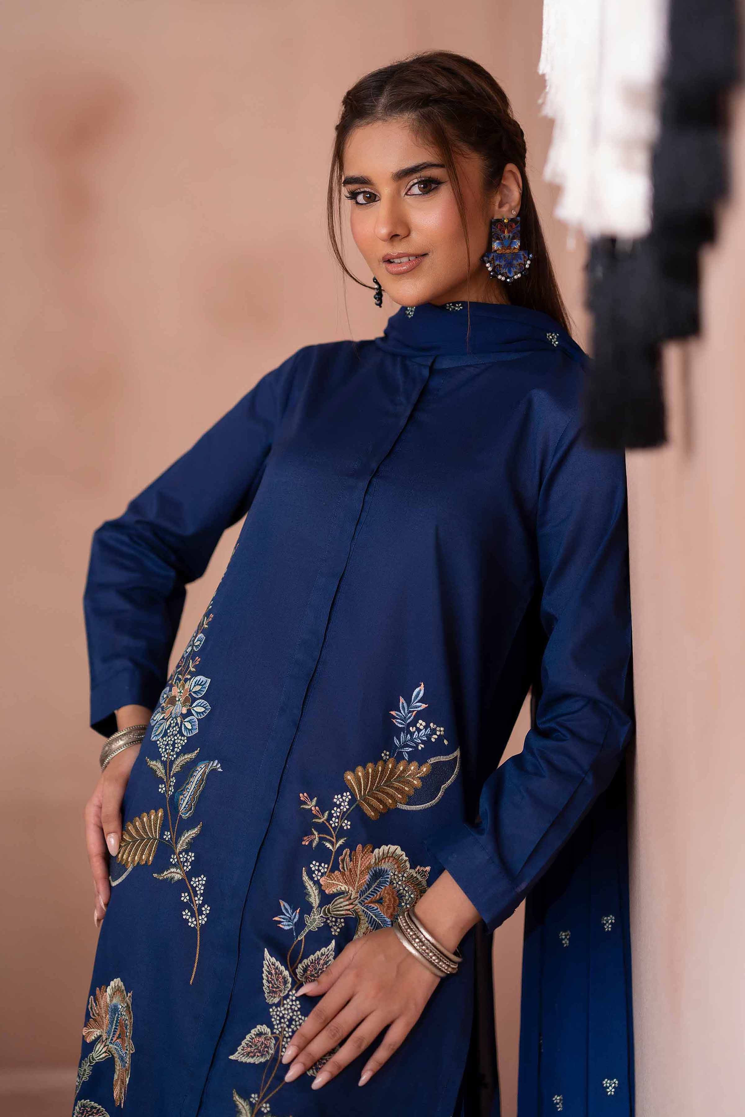 Embroidered Shirt - PS25-265
