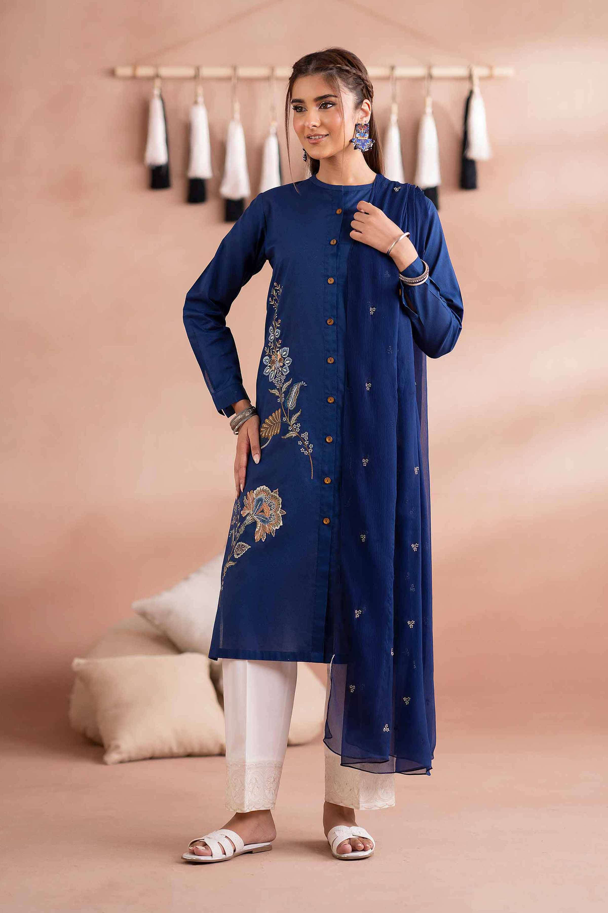 Embroidered Shirt - PS25-265