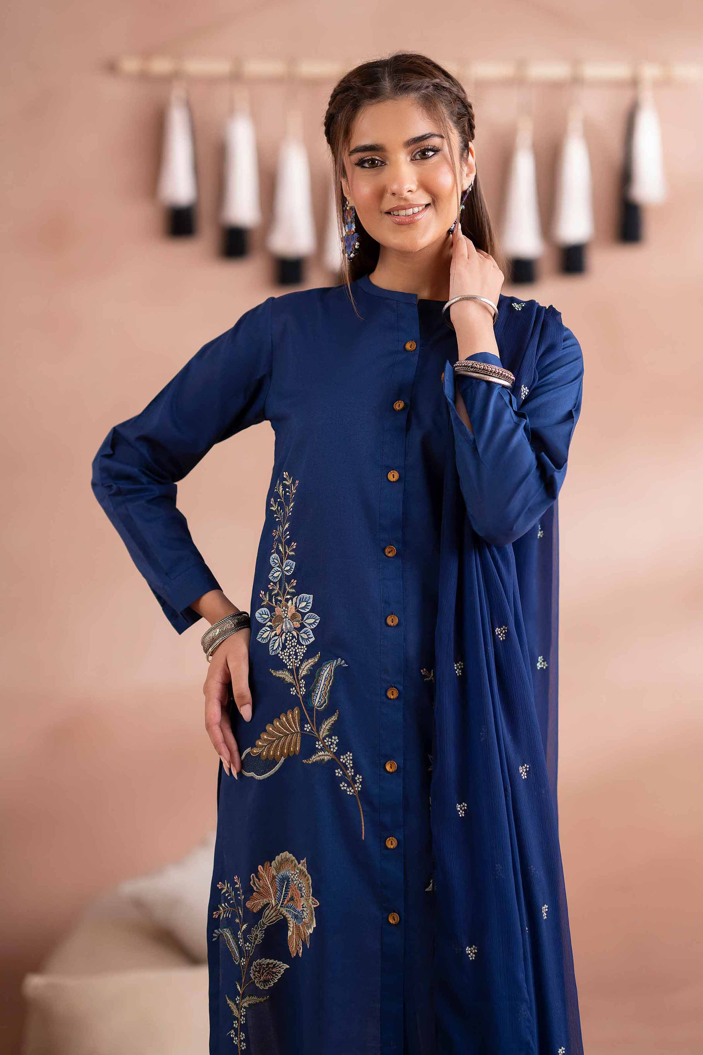 Embroidered Shirt - PS25-265