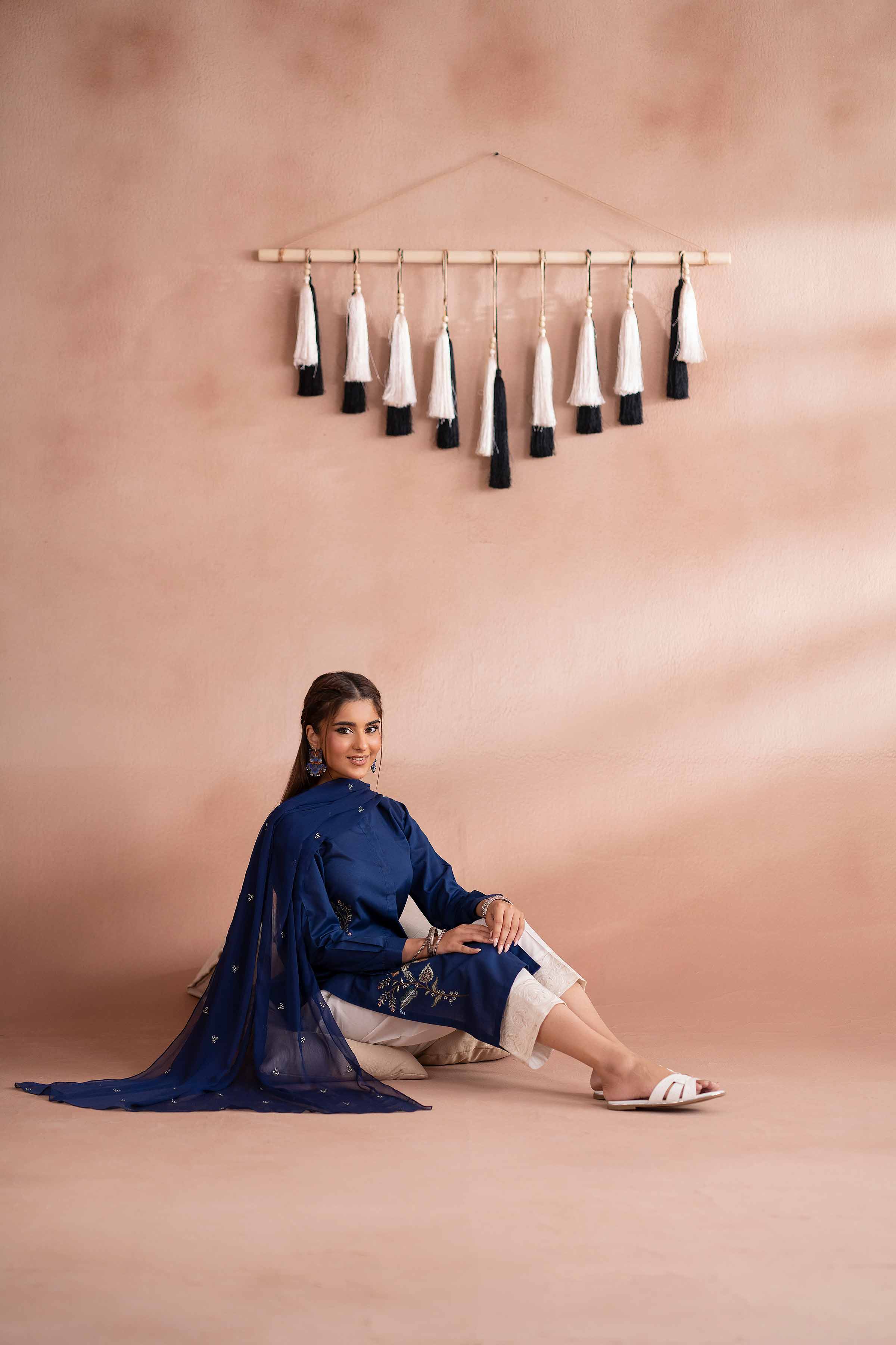 Embroidered Shirt - PS25-265