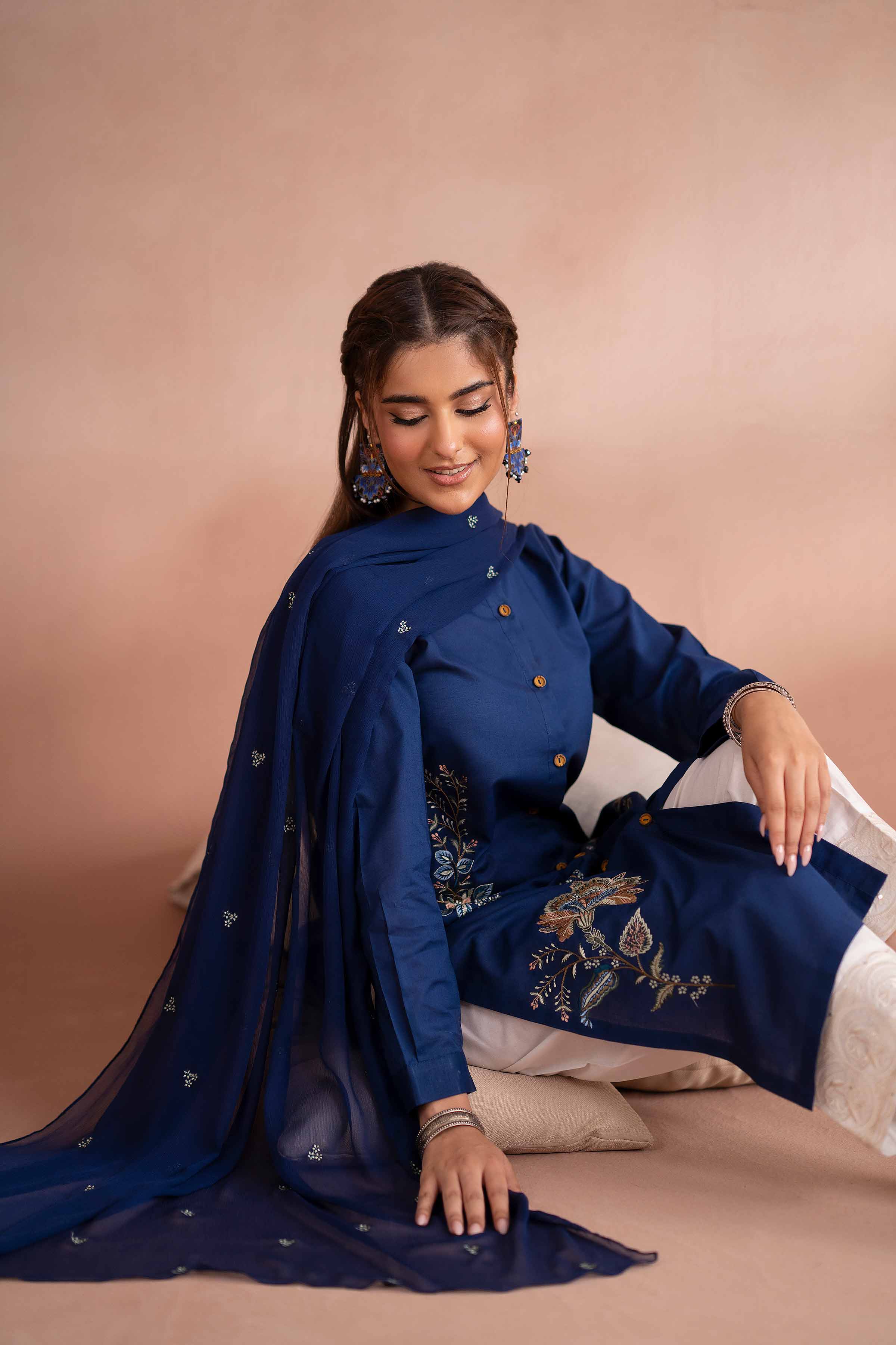 Embroidered Shirt - PS25-265