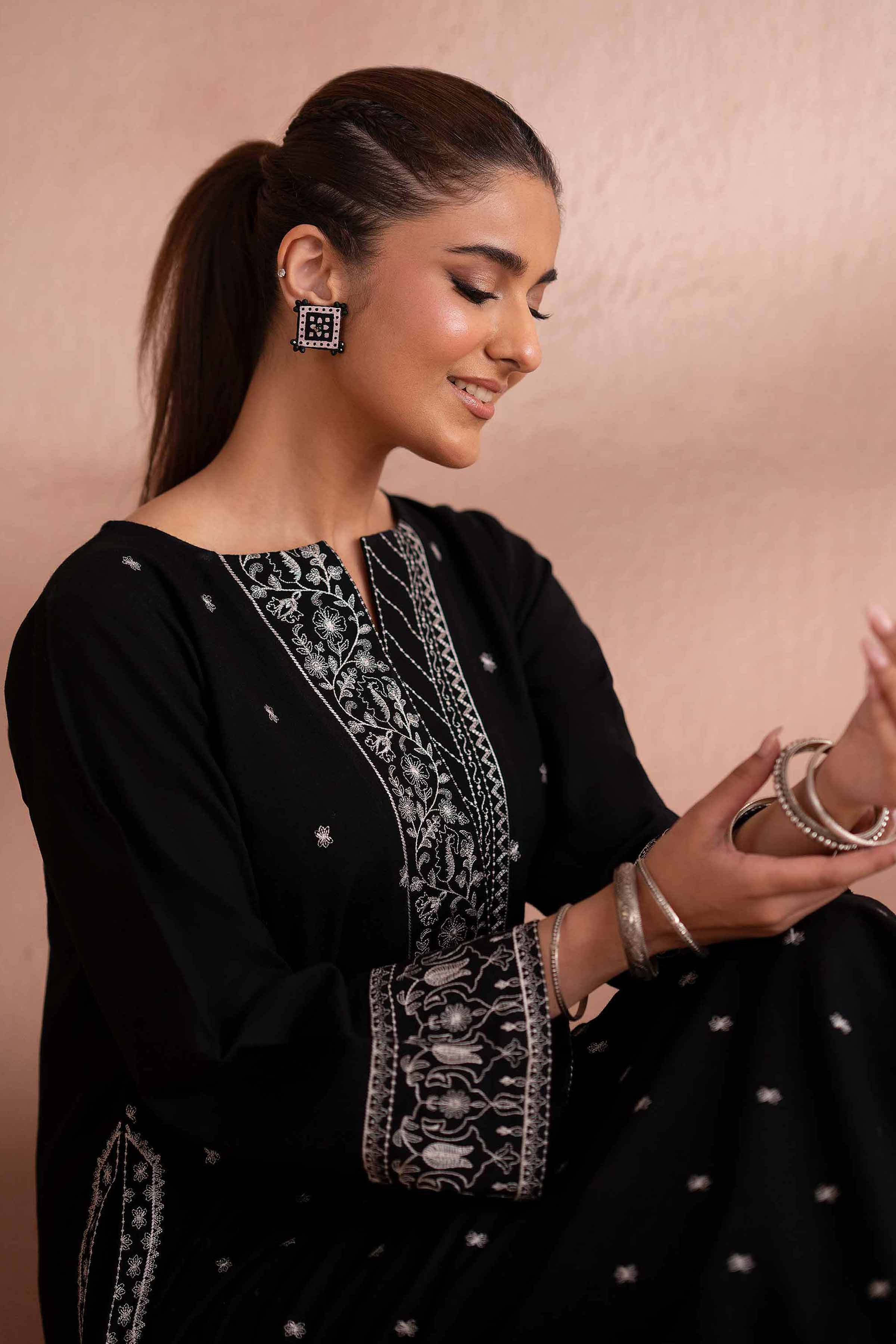 Embroidered Shirt - PS25-272