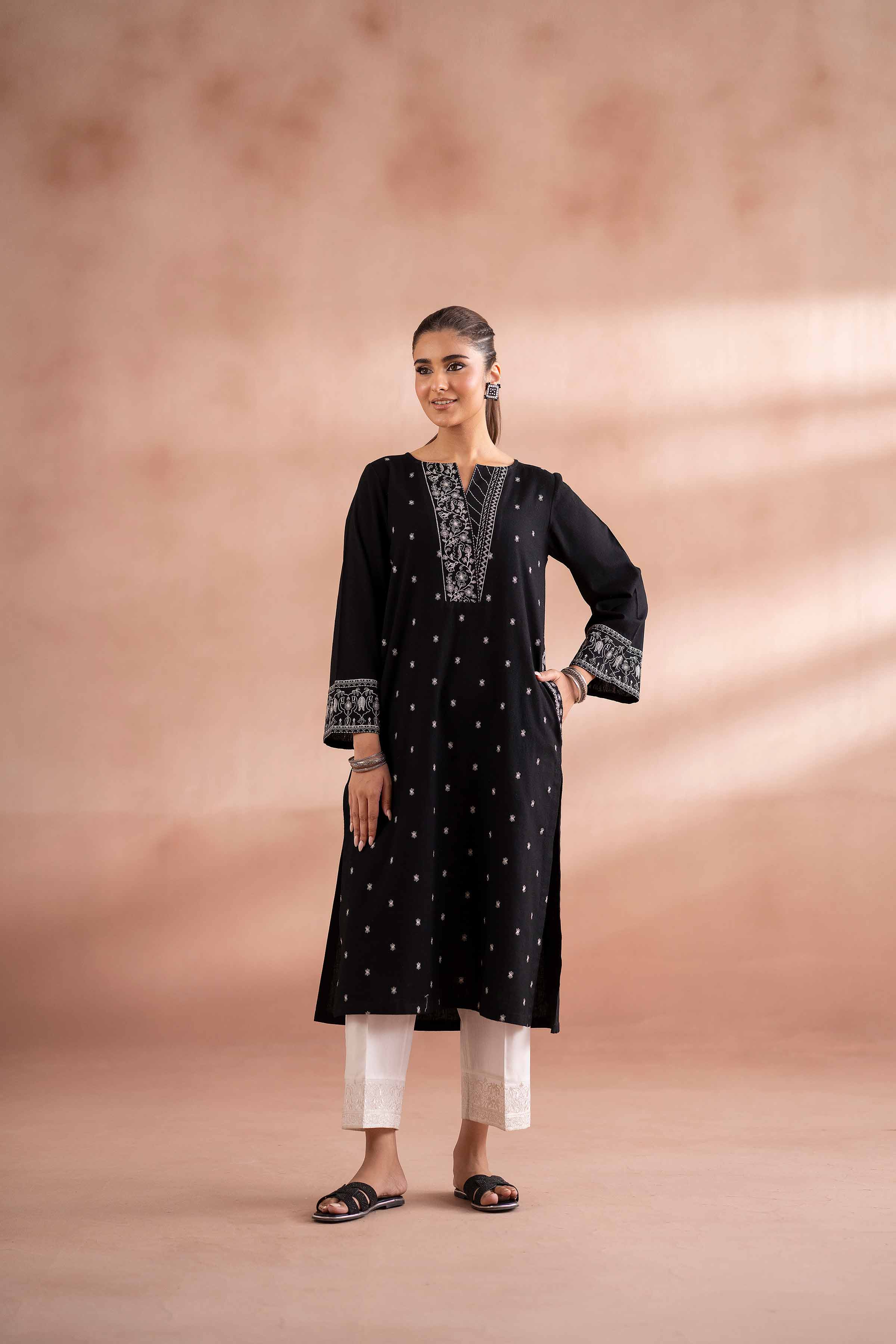 Embroidered Shirt - PS25-272