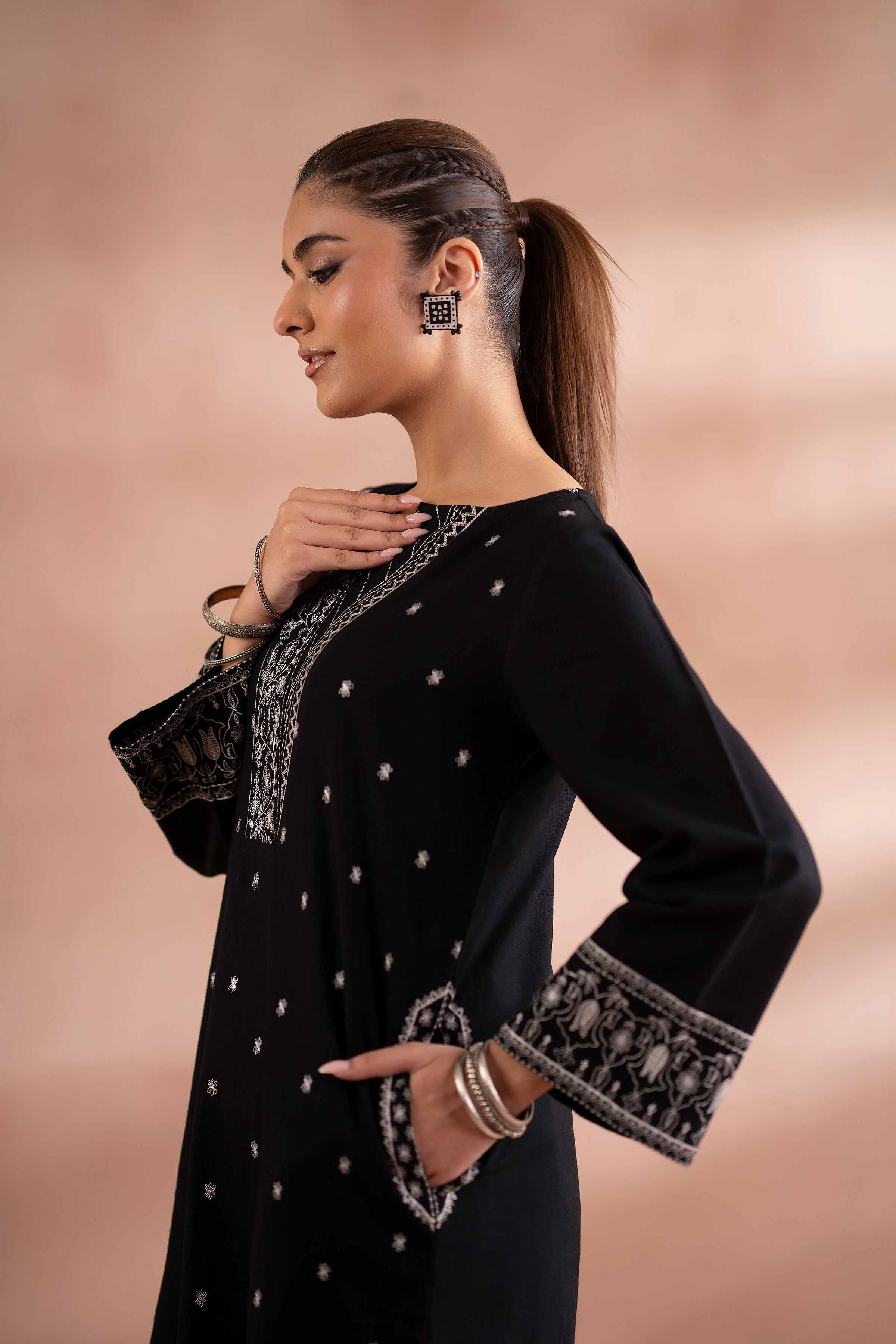 Embroidered Shirt - PS25-272