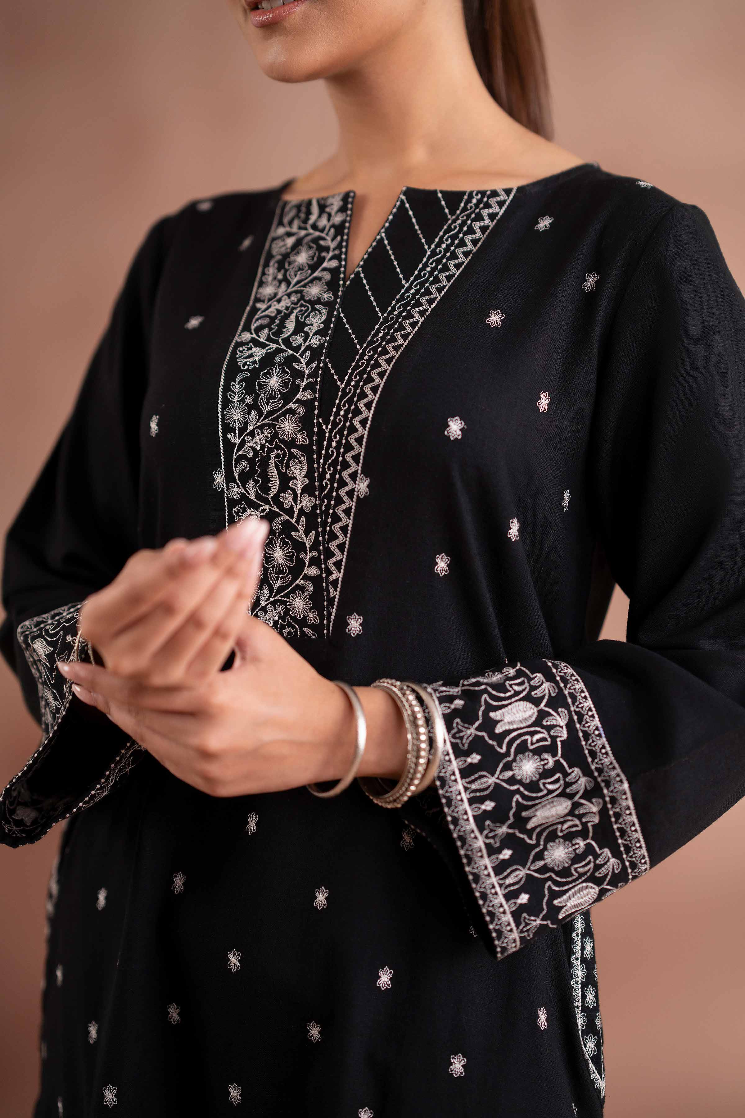 Embroidered Shirt - PS25-272