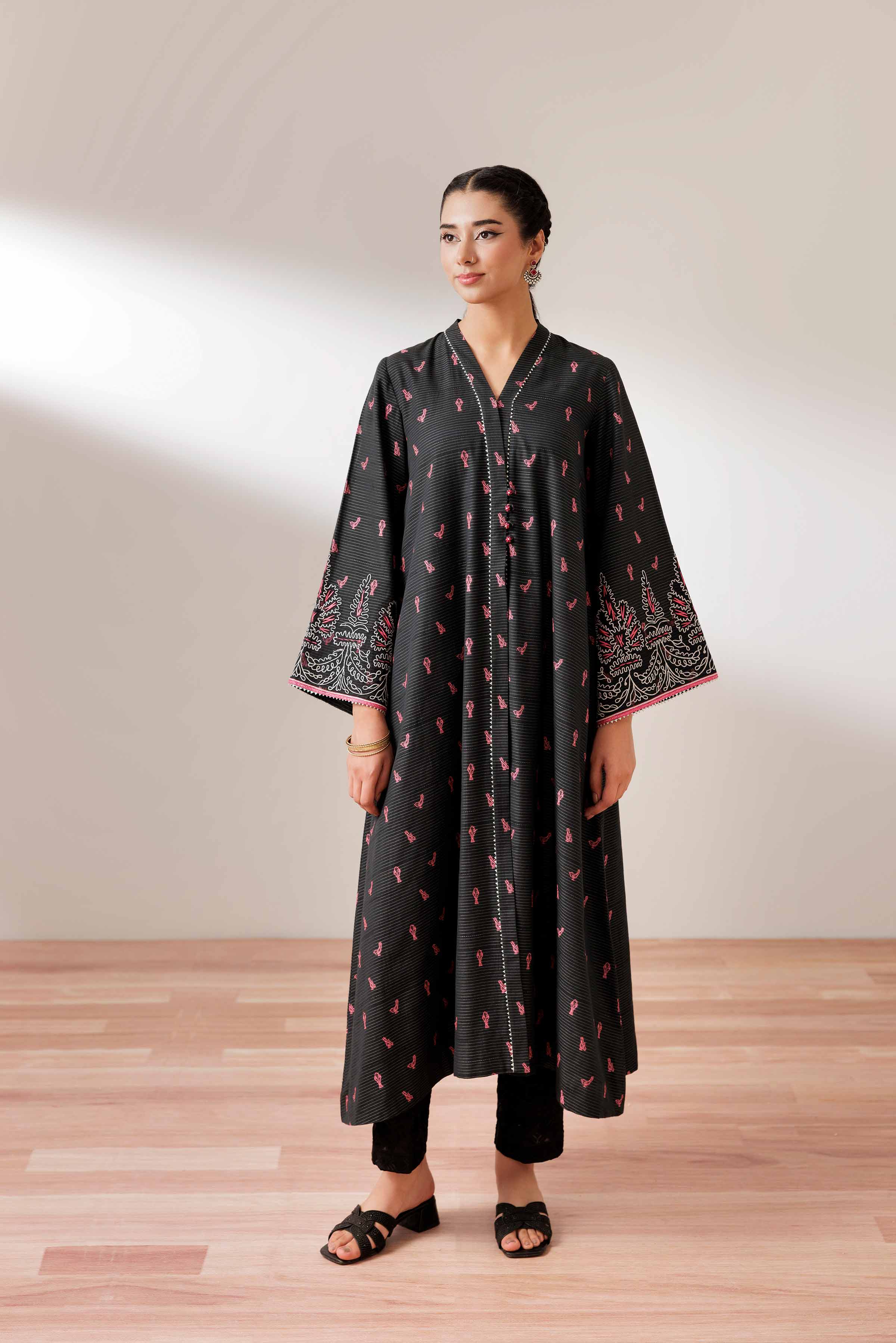 Embroidered Jacket - PS25-73
