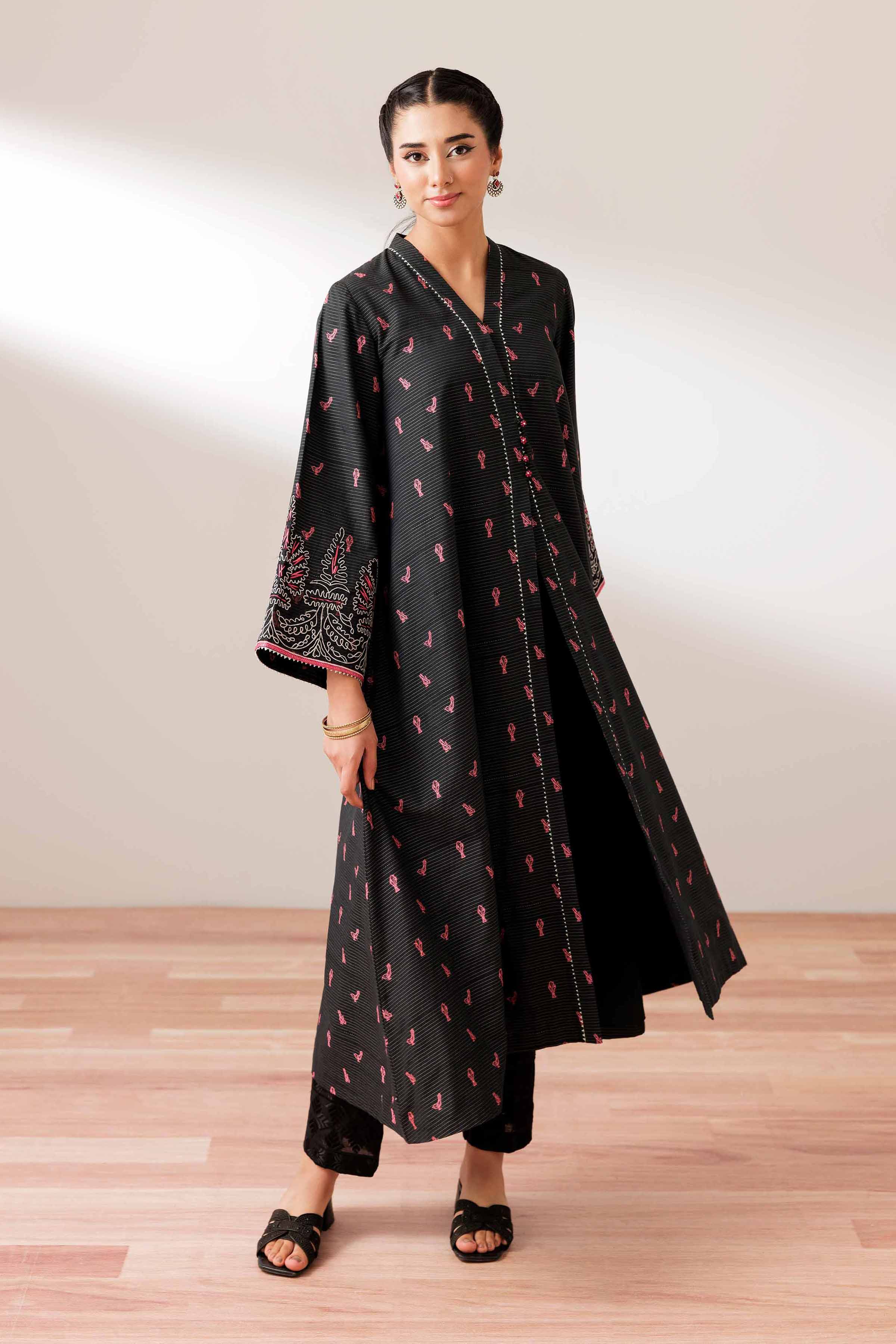 Embroidered Jacket - PS25-73