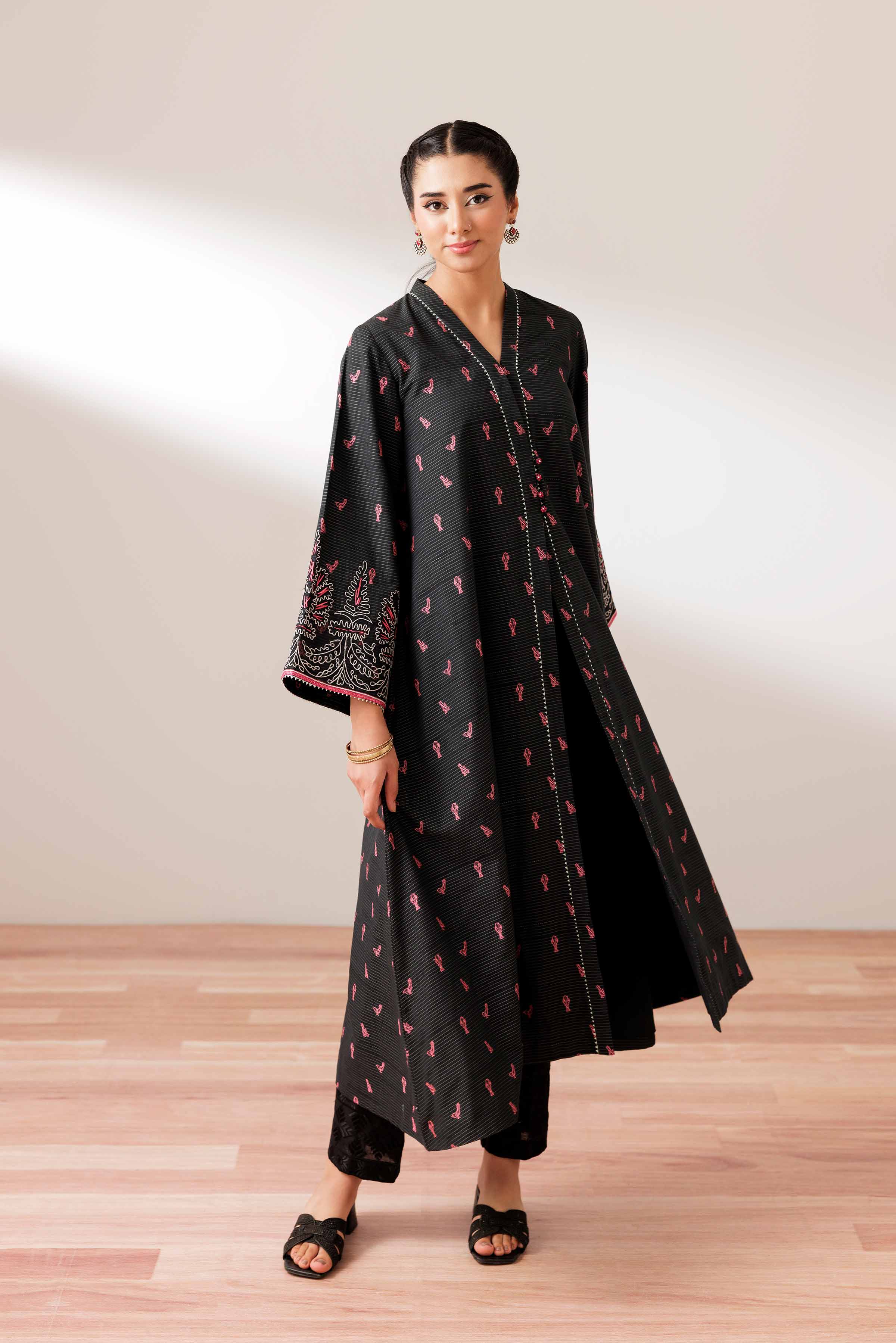Embroidered Jacket - PS25-73