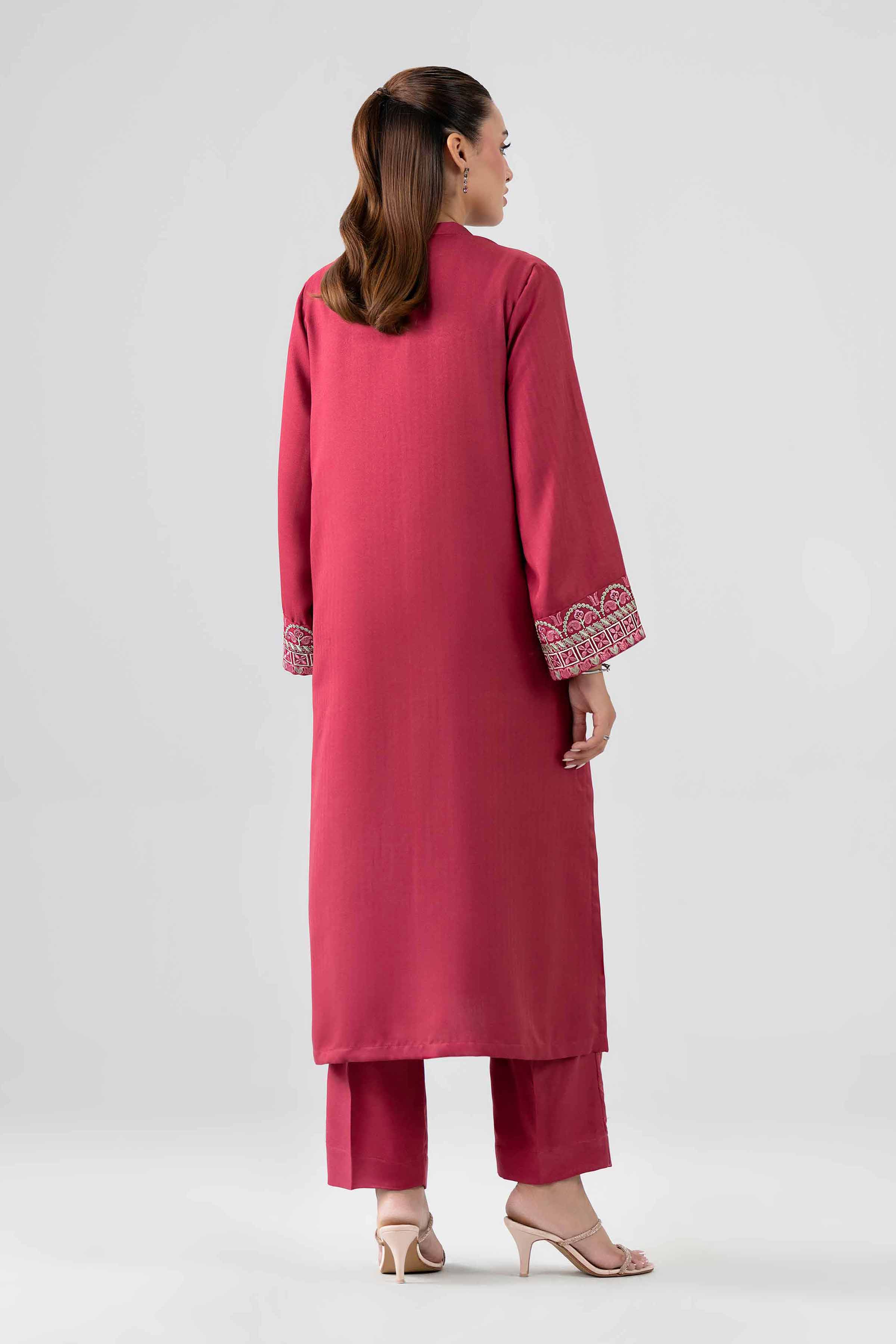 2 Piece - Embroidered Suit - PS26-163