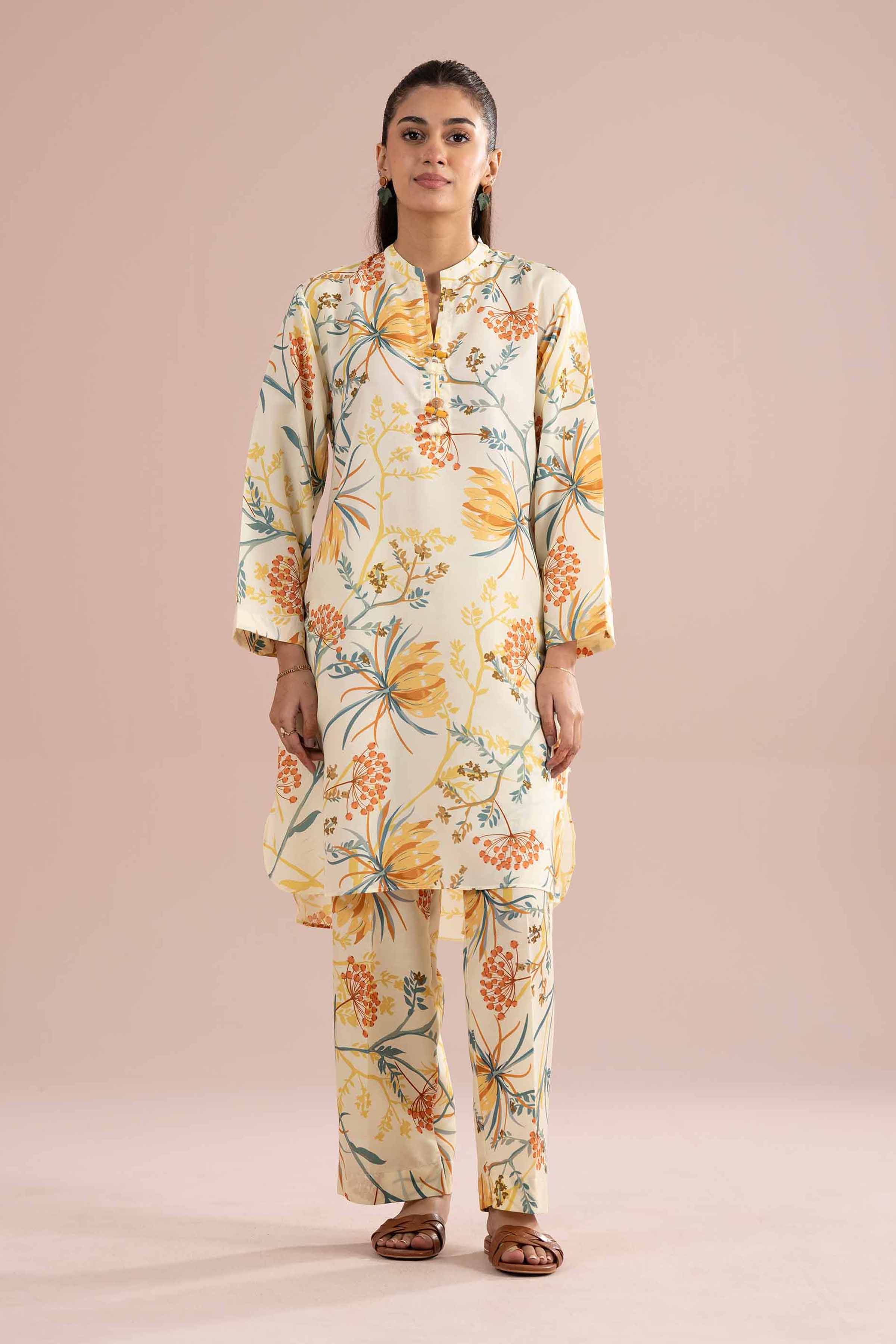 2 Piece - Printed Suit - PS26-69