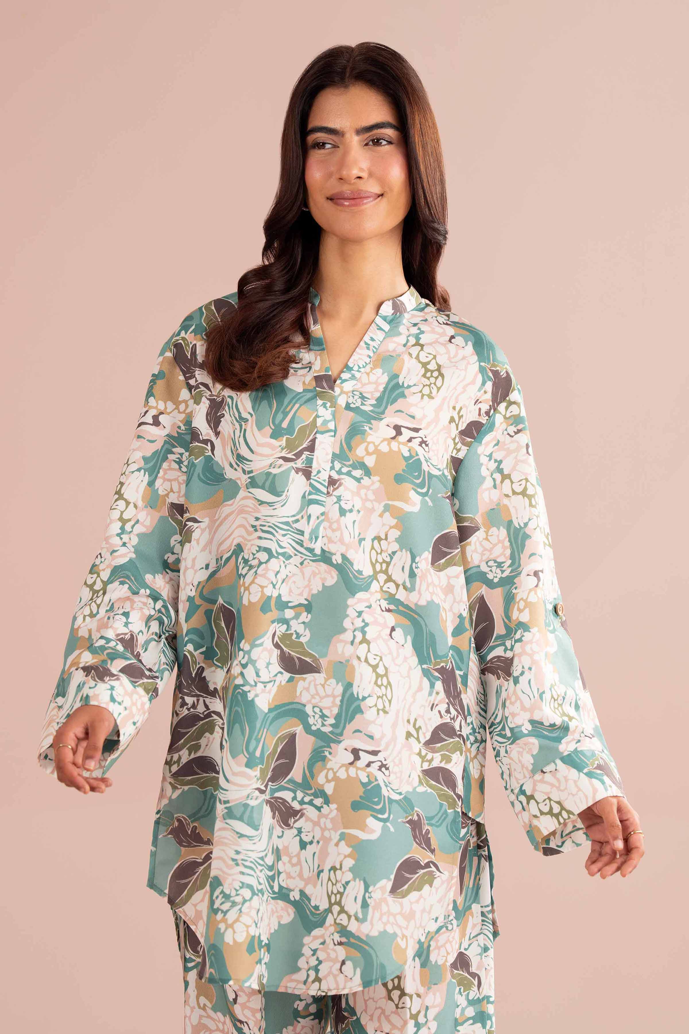 2 Piece - Printed Suit - PS26-71