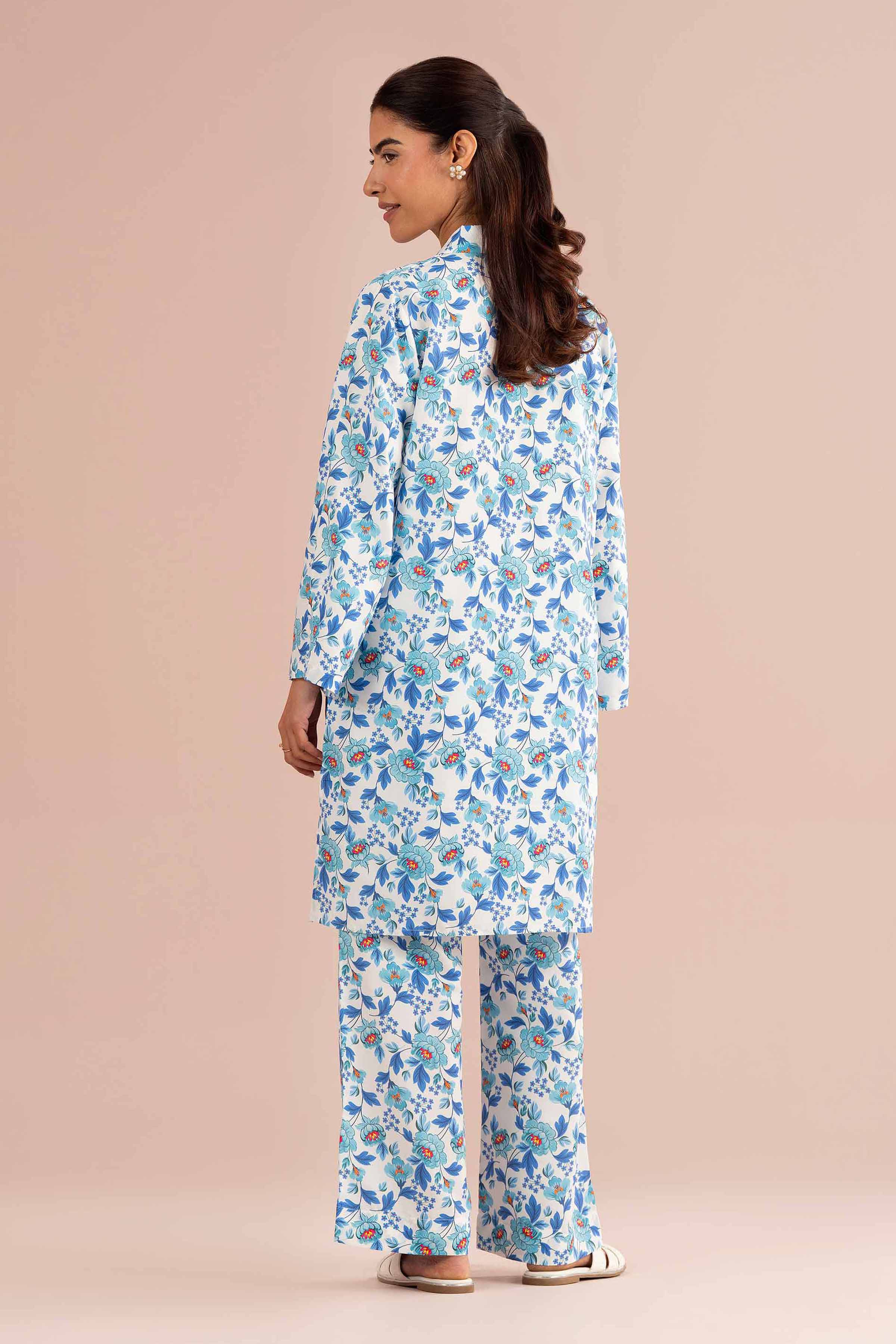 2 Piece - Printed Suit - PS26-72