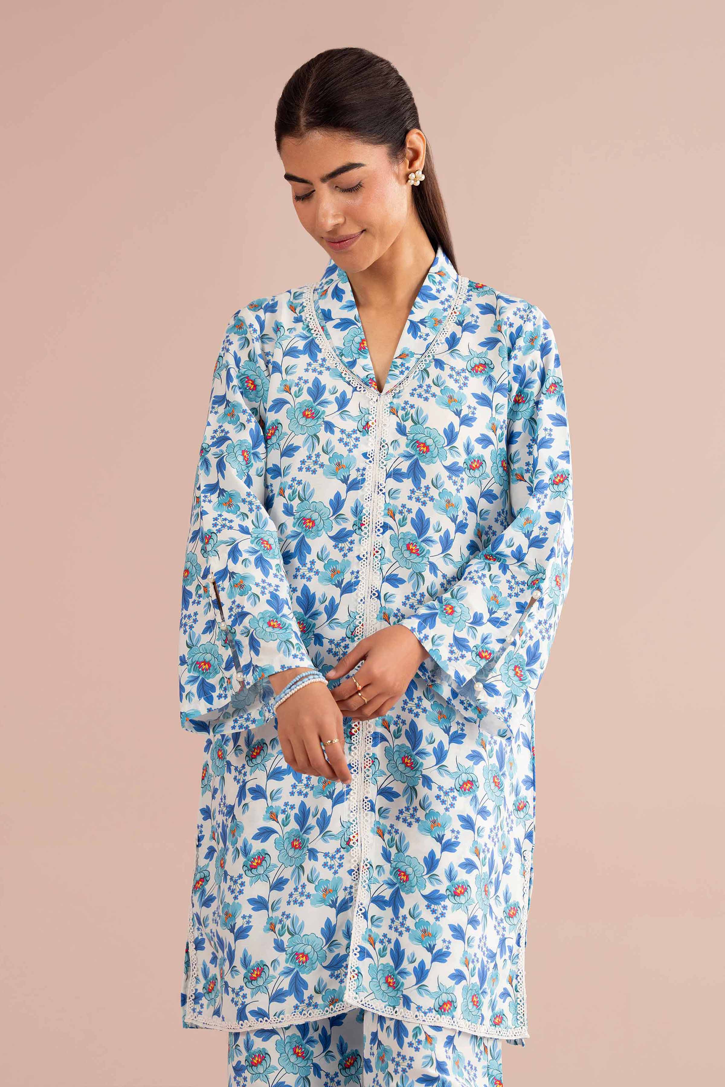 2 Piece - Printed Suit - PS26-72