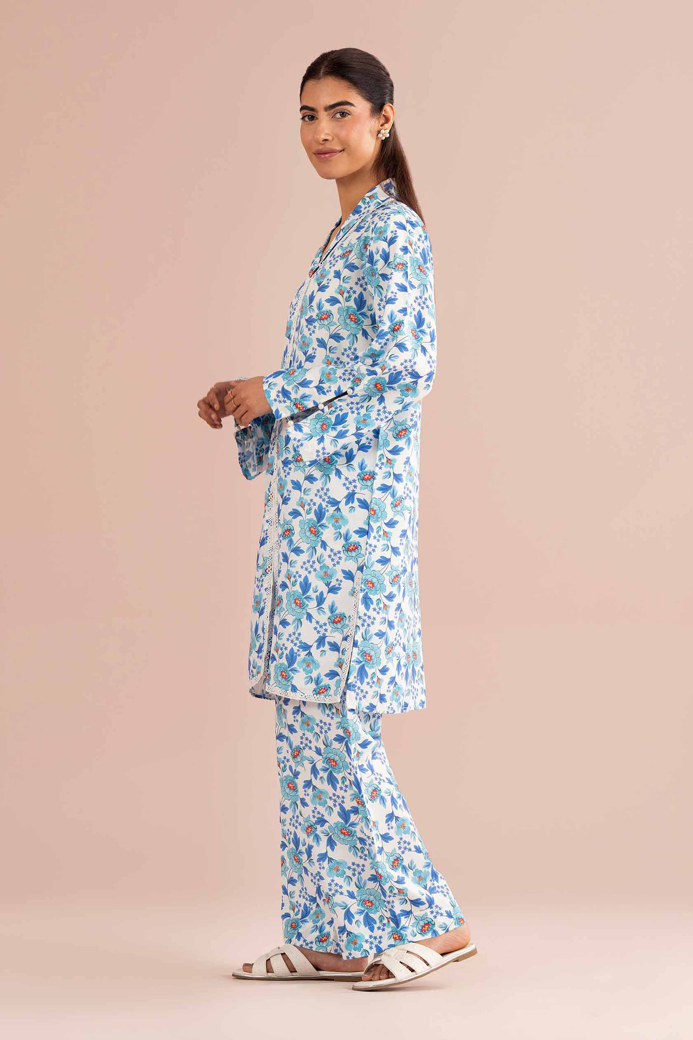 2 Piece - Printed Suit - PS26-72