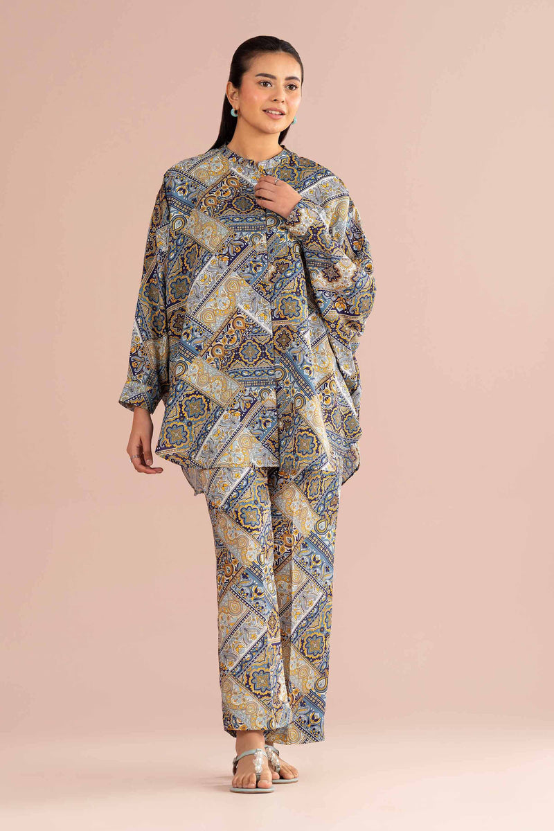 2 Piece - Printed Suit - PS26-77