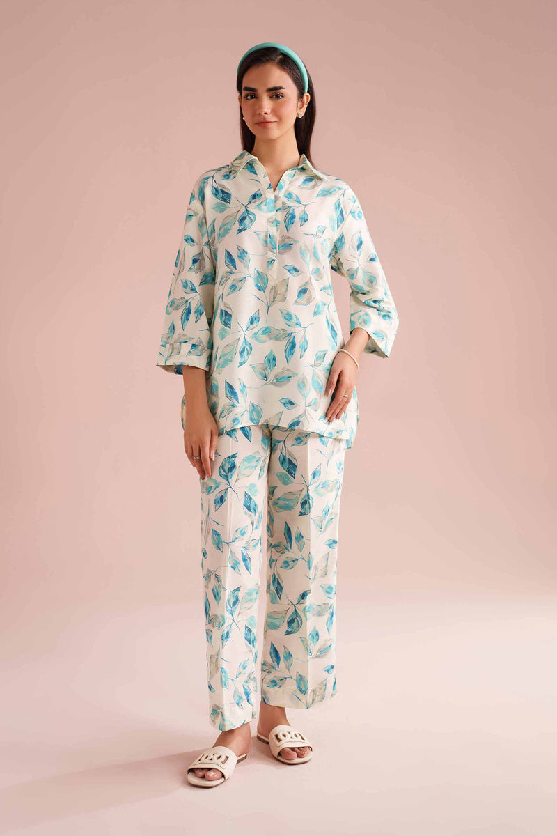 2 Piece - Printed Suit - PS26-80