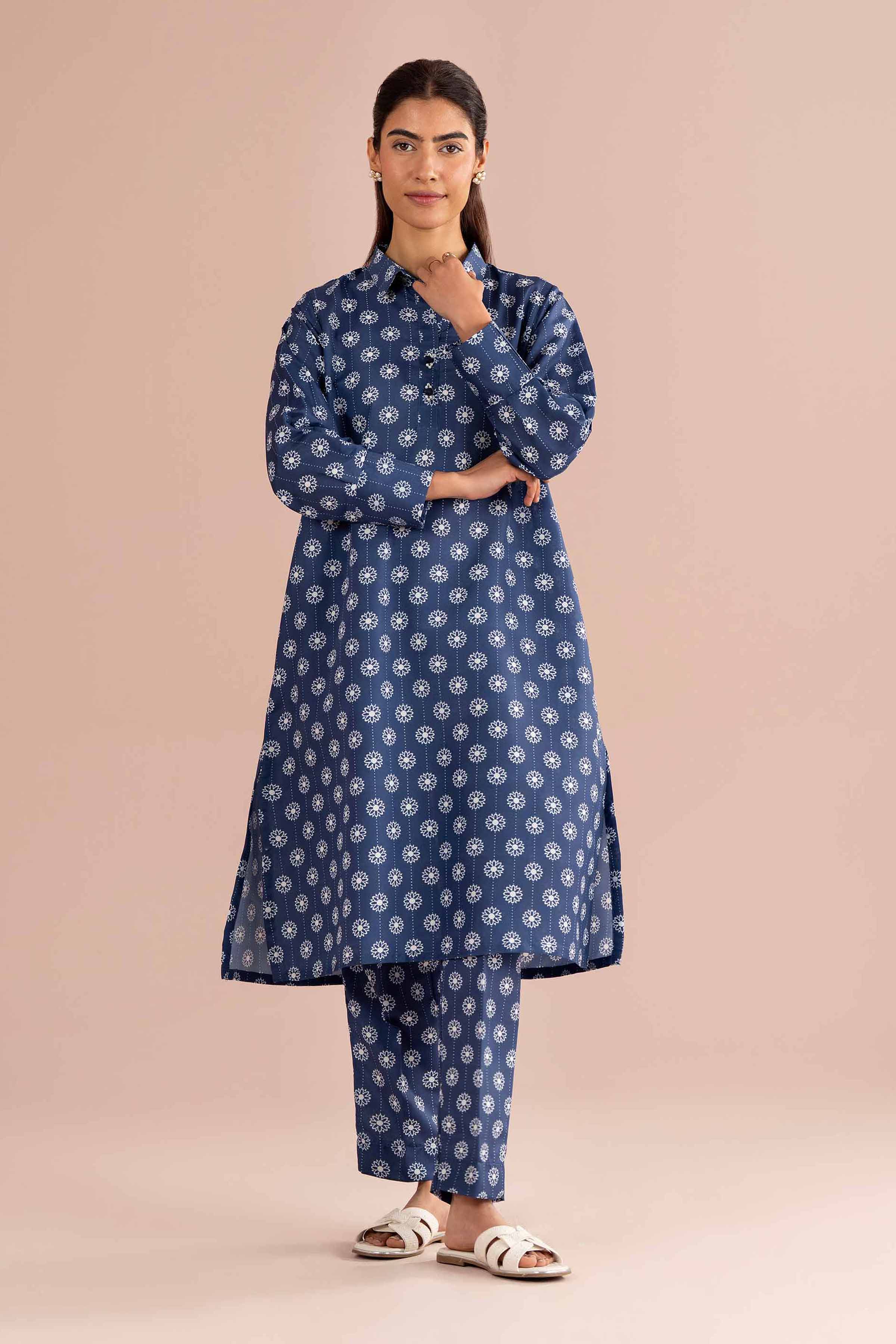 2 Piece - Printed Suit - PS26-82