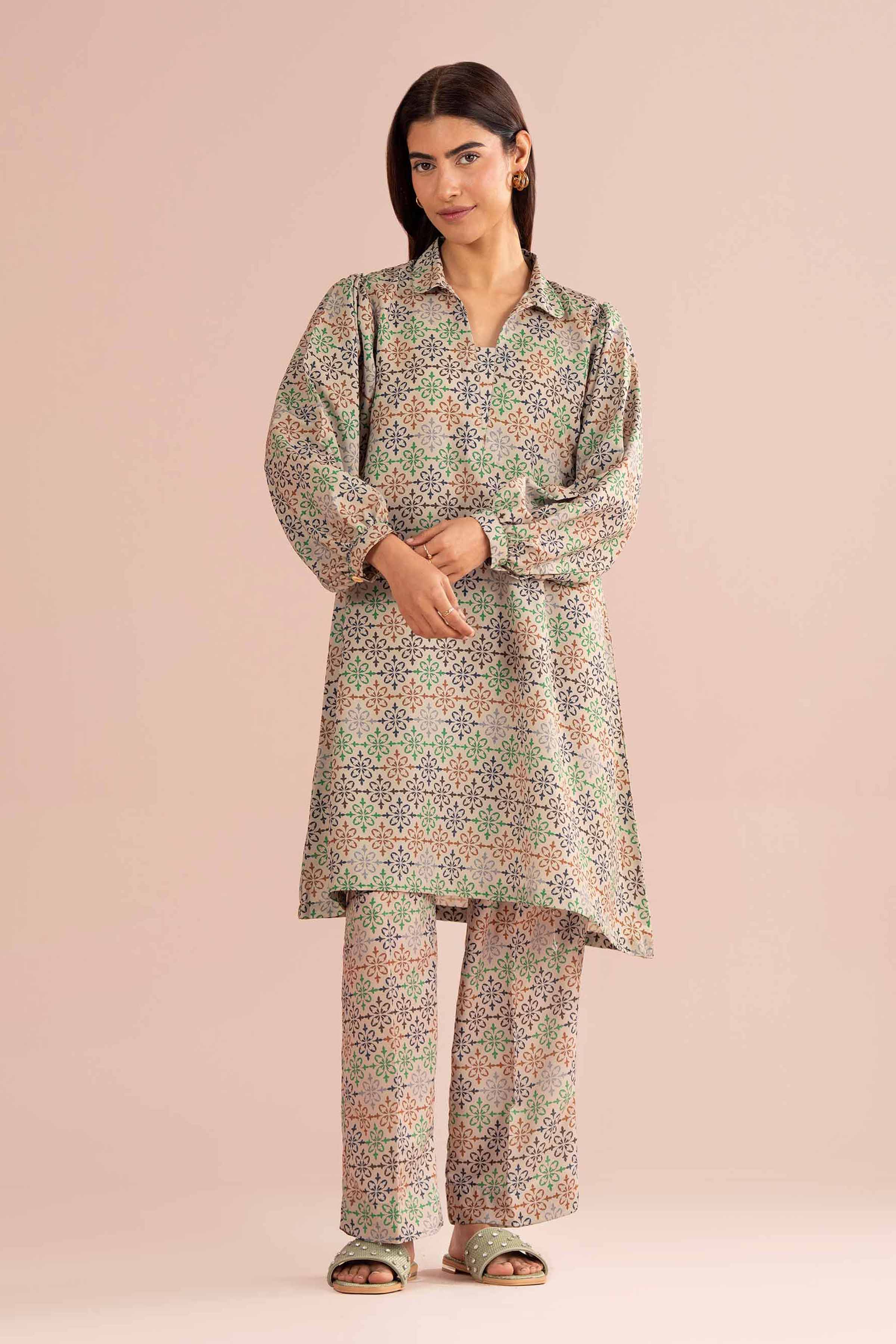 2 Piece - Printed Suit - PS26-86