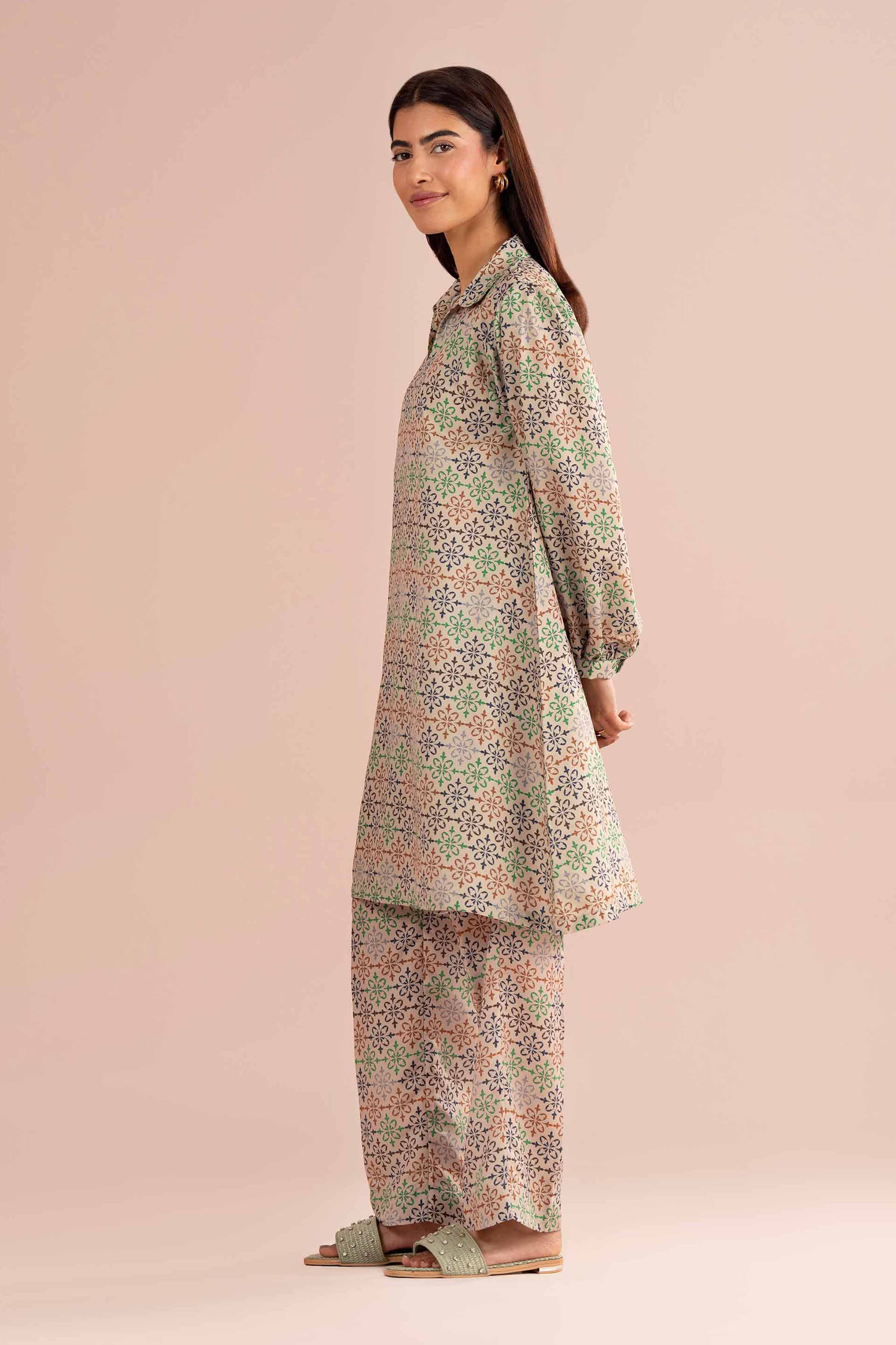 2 Piece - Printed Suit - PS26-86