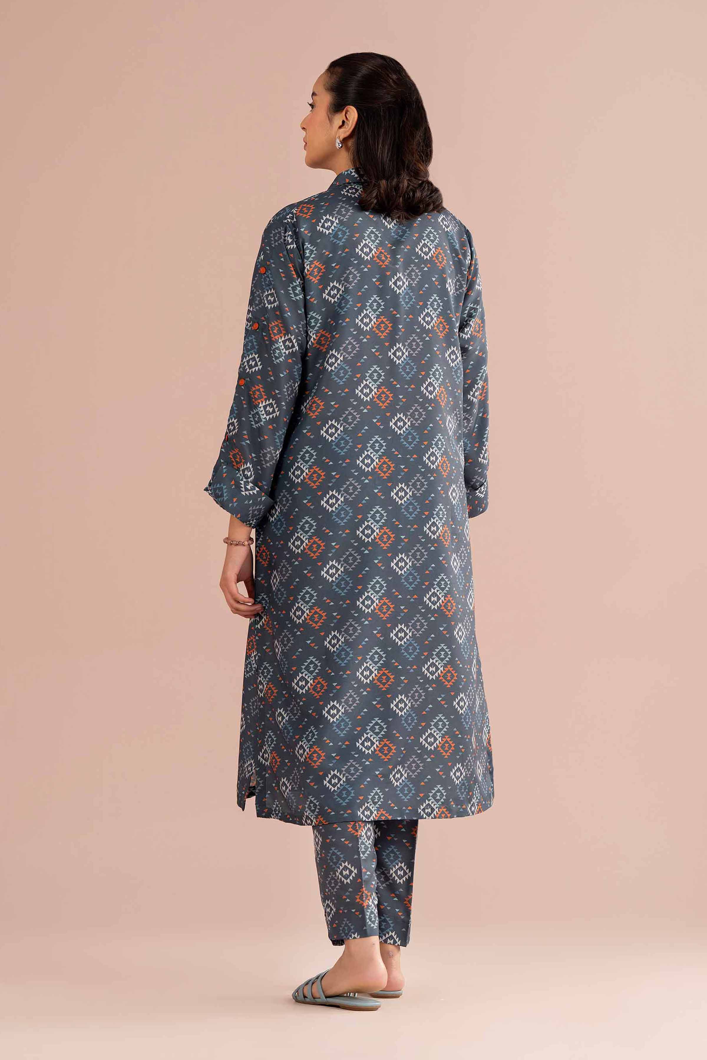 2 Piece - Printed Suit - PS26-87