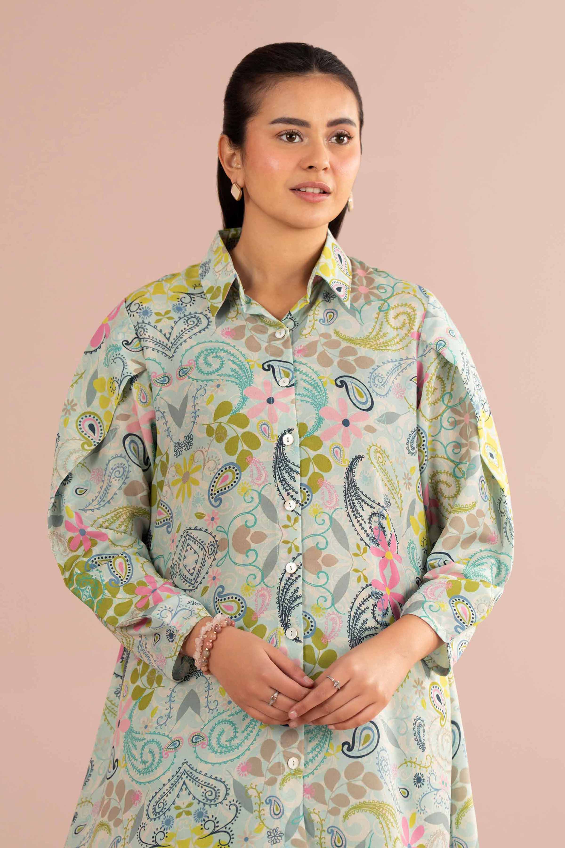 2 Piece - Printed Suit - PS26-88