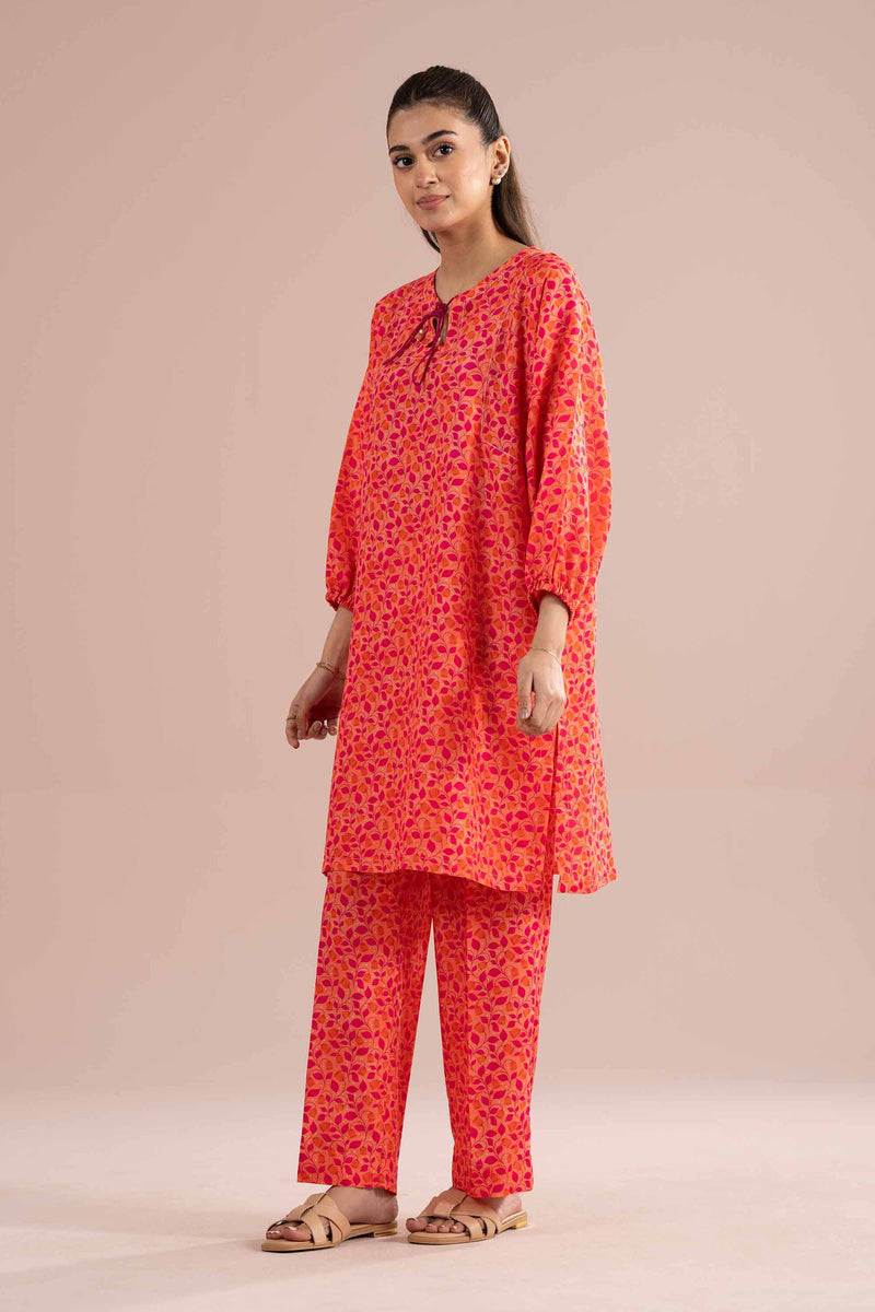 2 Piece - Printed Suit - PS26-89