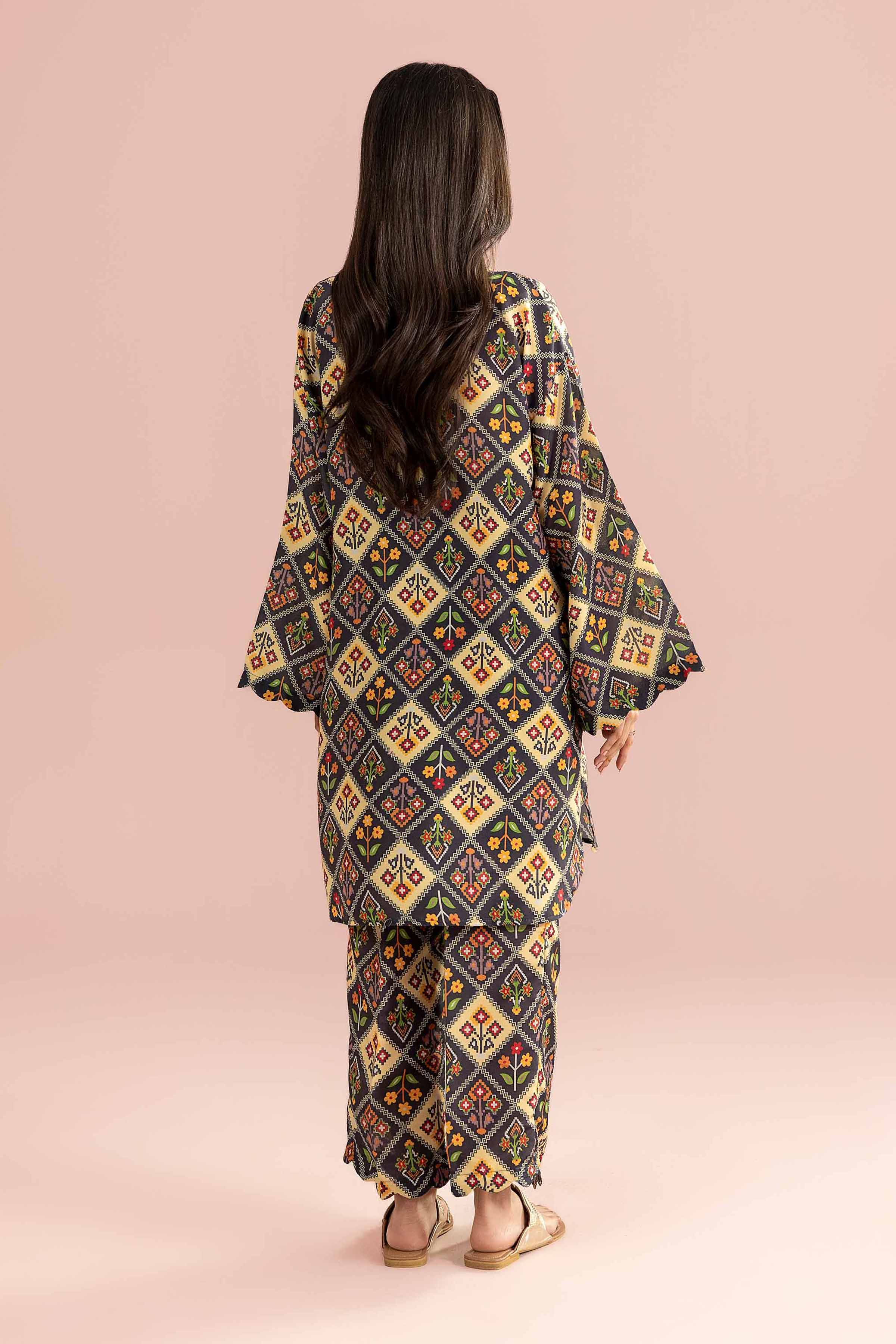 2 Piece - Printed Suit - PS26-90