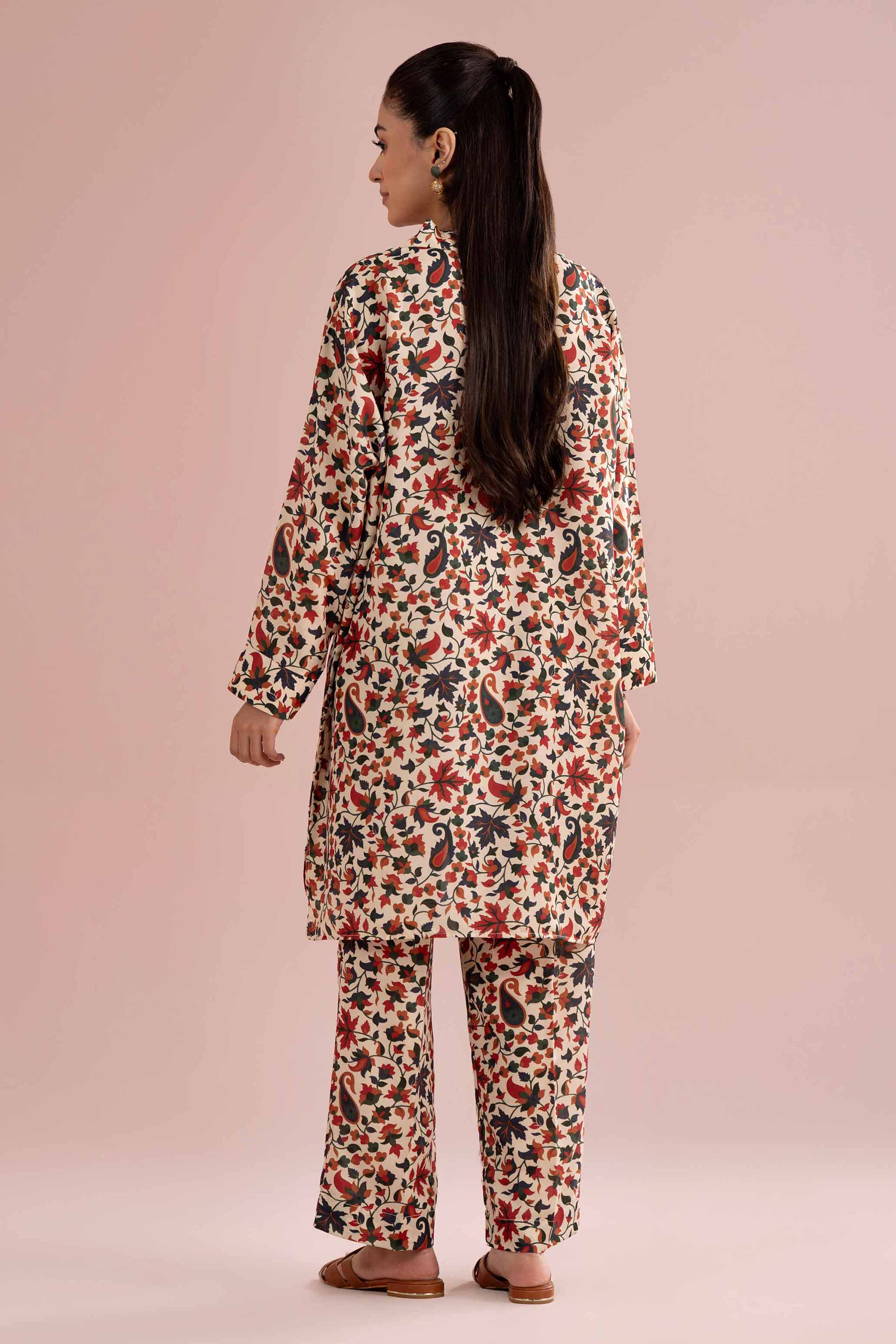 2 Piece - Printed Suit - PS26-91