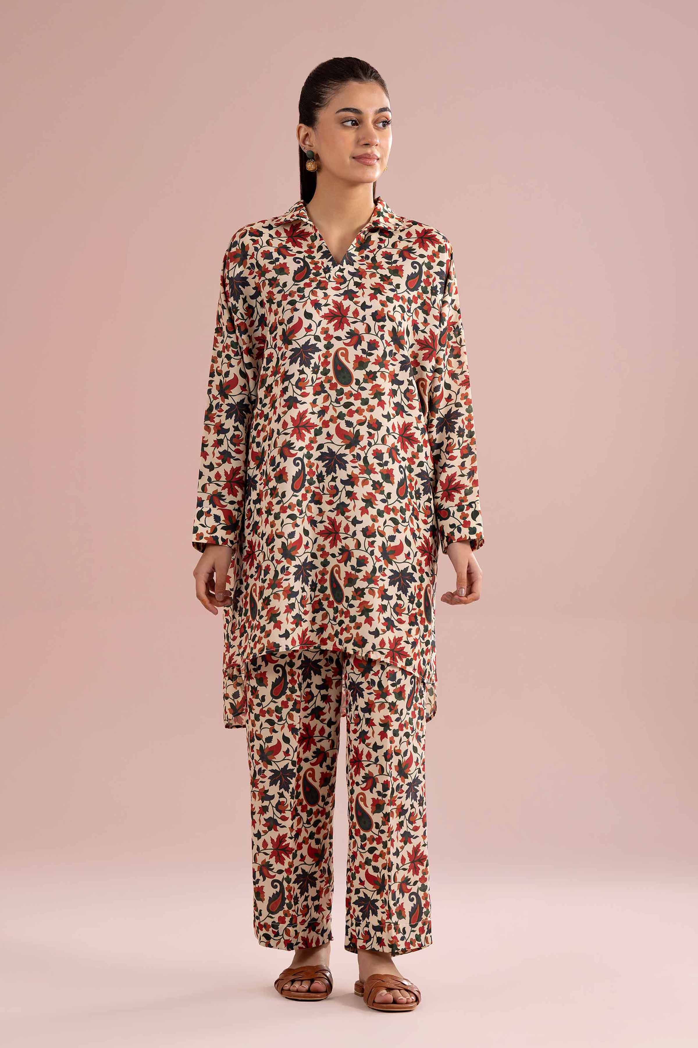 2 Piece - Printed Suit - PS26-91