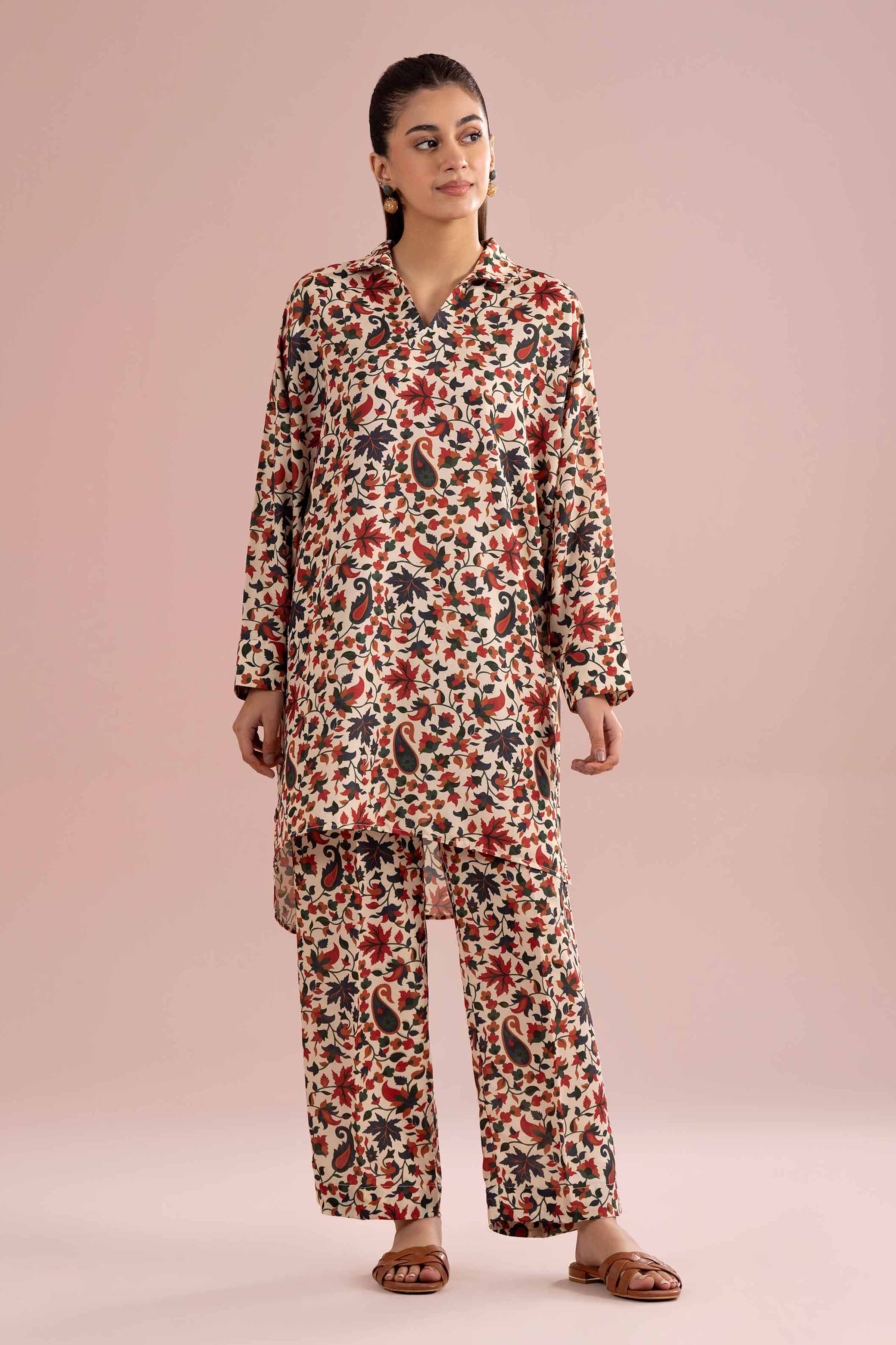 2 Piece - Printed Suit - PS26-91
