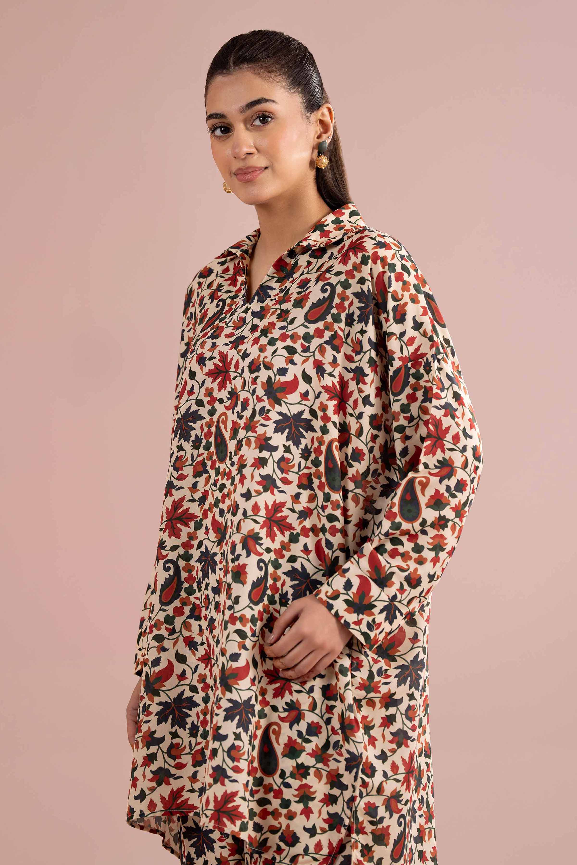 2 Piece - Printed Suit - PS26-91