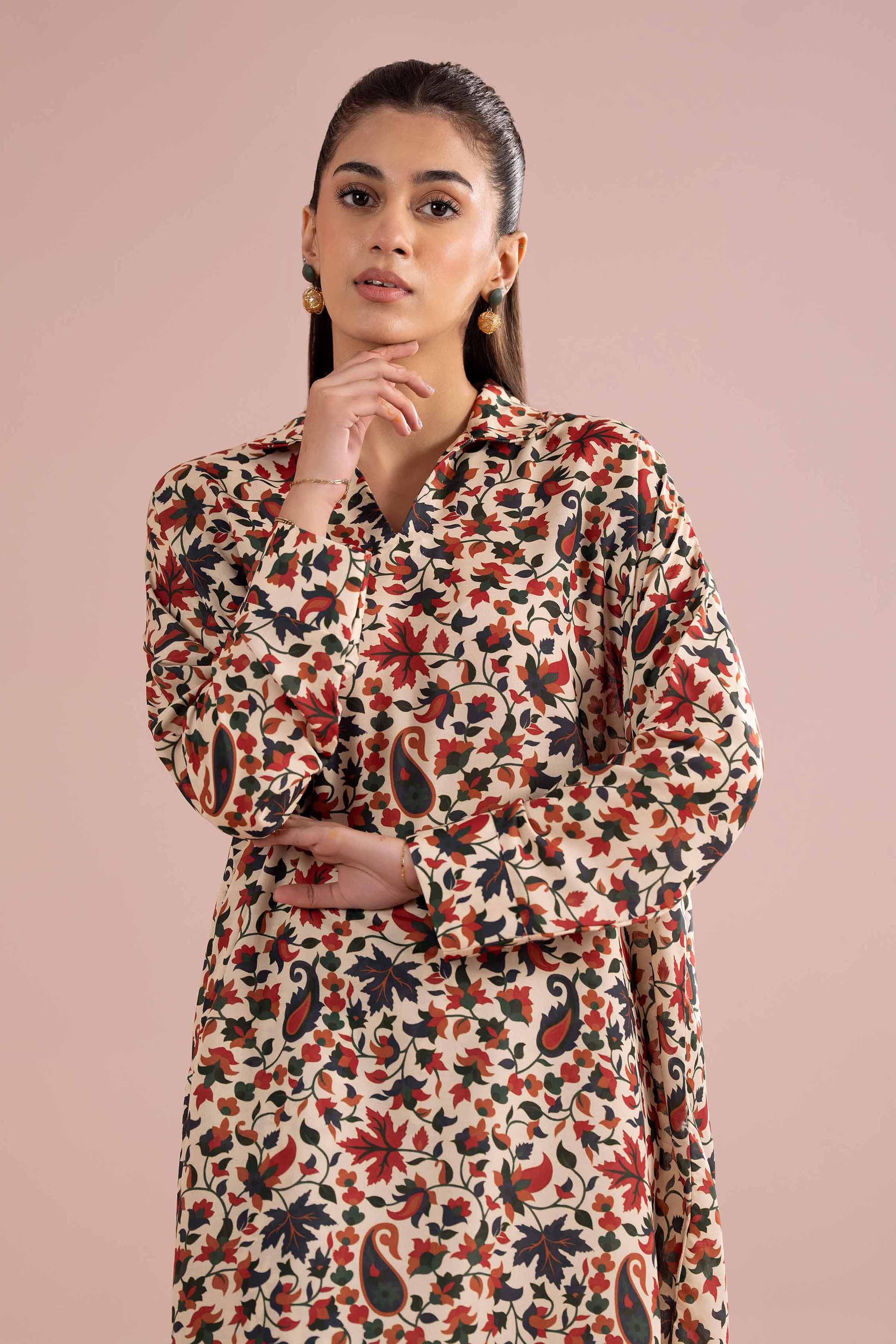 2 Piece - Printed Suit - PS26-91