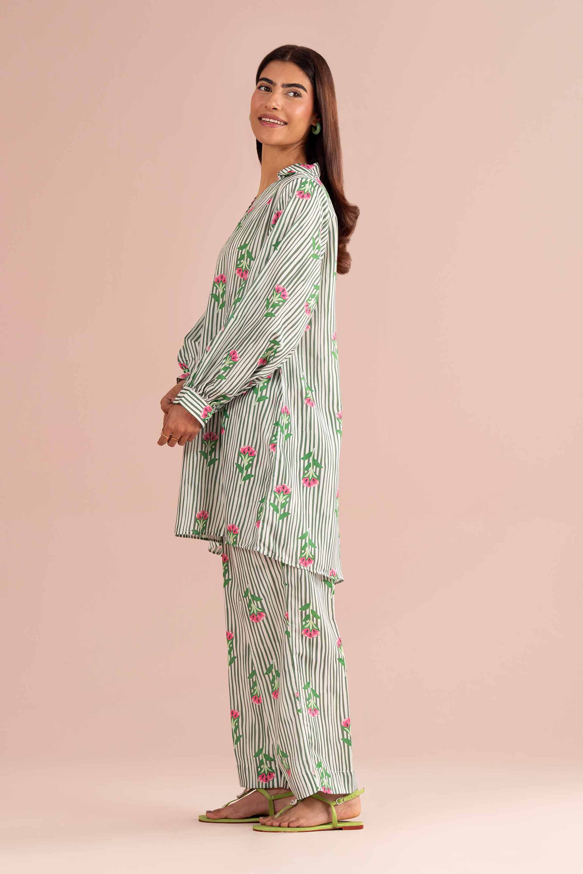 2 Piece - Printed Suit - PS26-96
