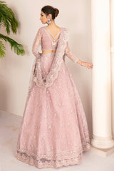 EMBROIDERED NET CH08-01 UNSTITCHED
