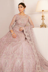 EMBROIDERED NET CH08-01 UNSTITCHED