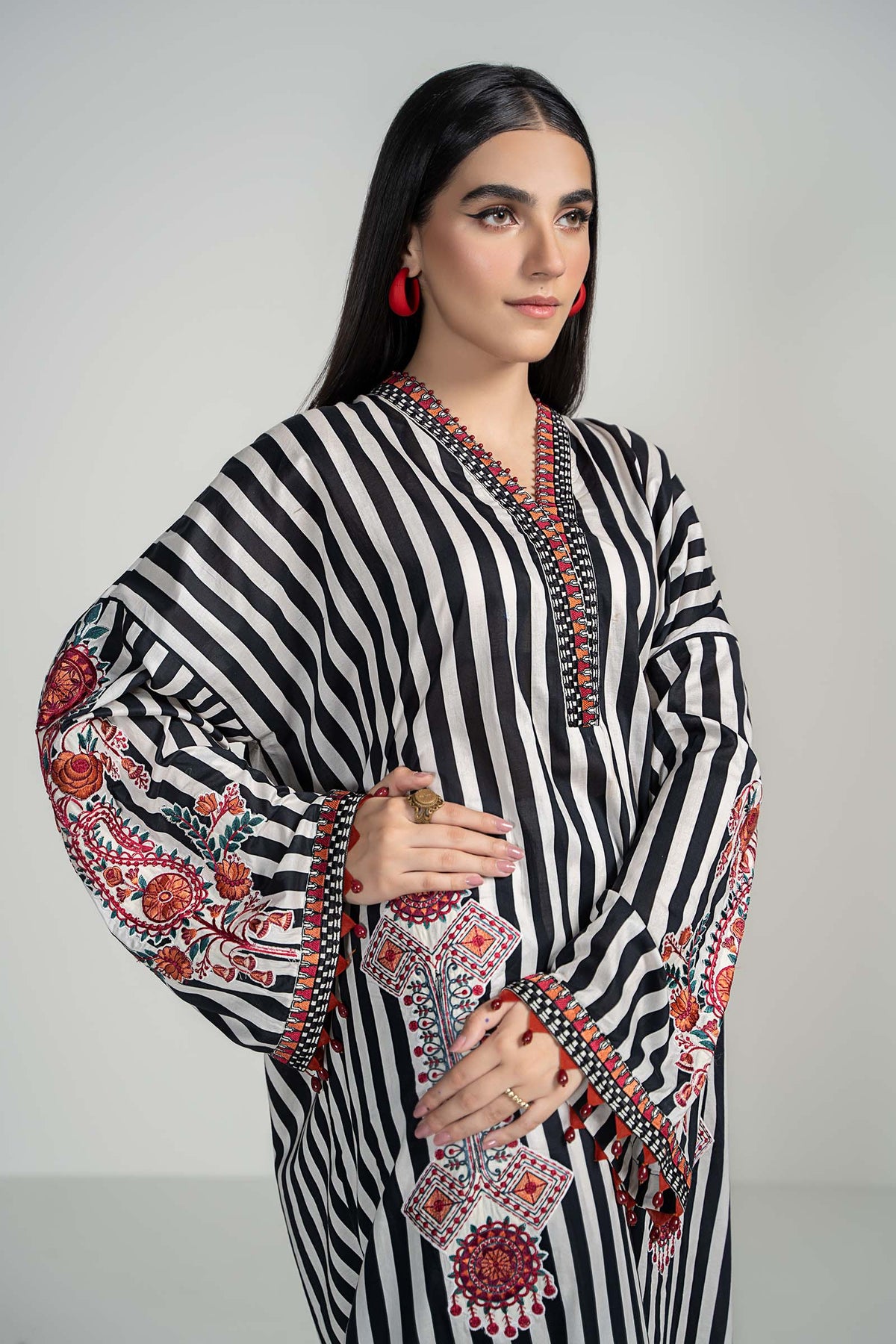 2 Piece Printed Lawn Suit