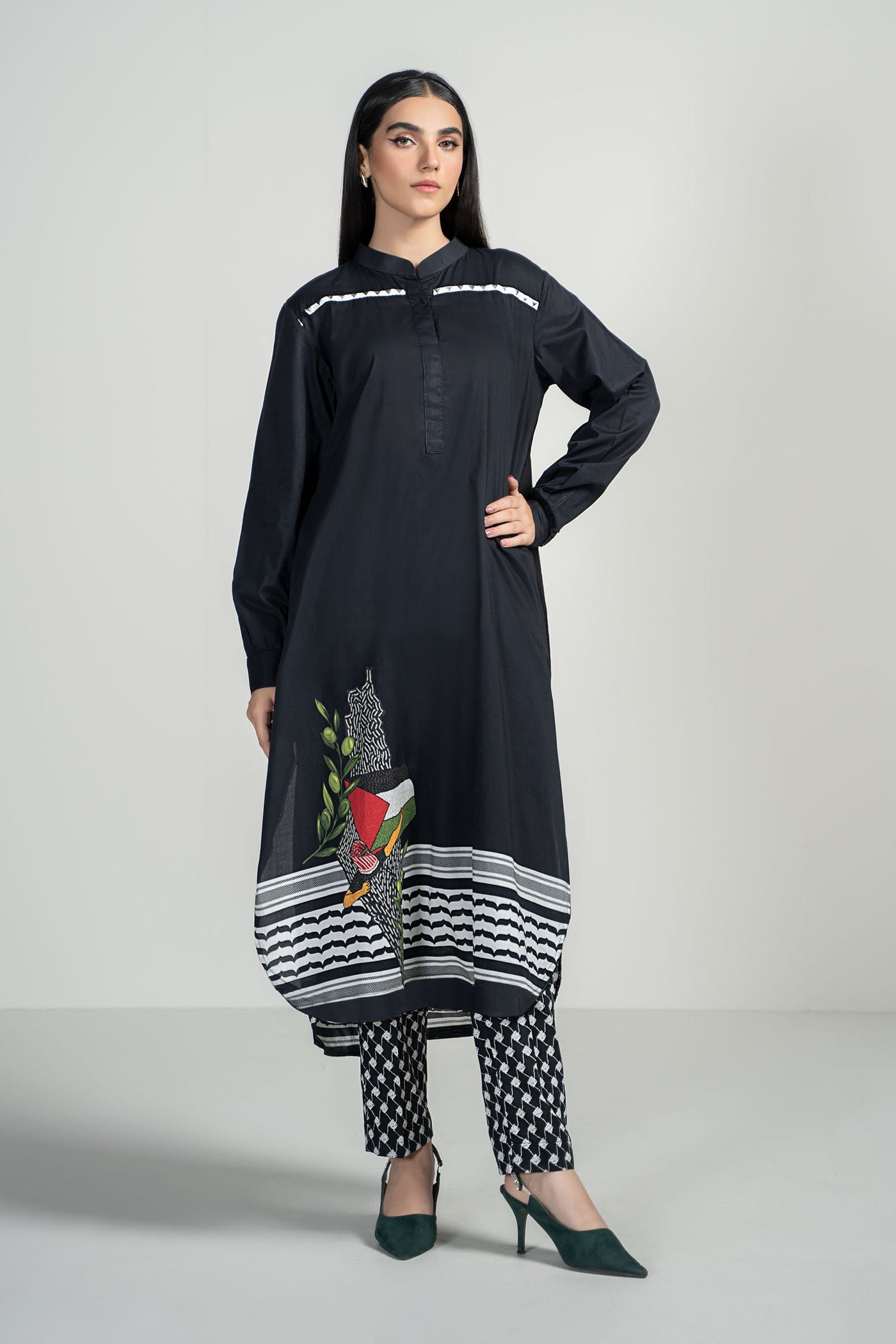 Plain Trousers
