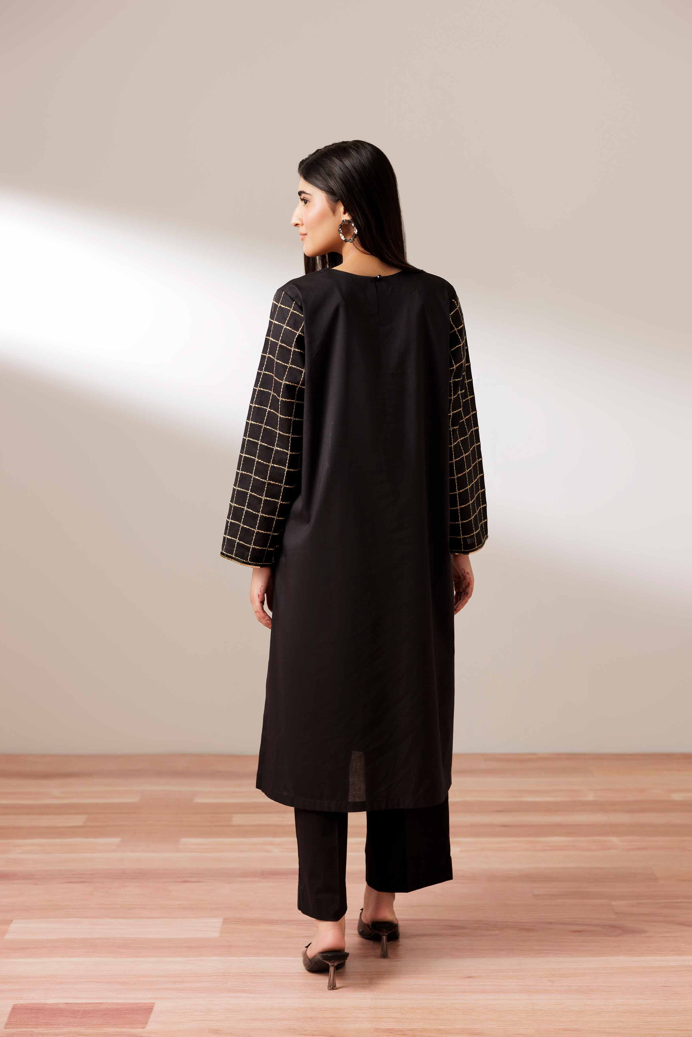2 Piece - Embroidered Suit - PUS25-73