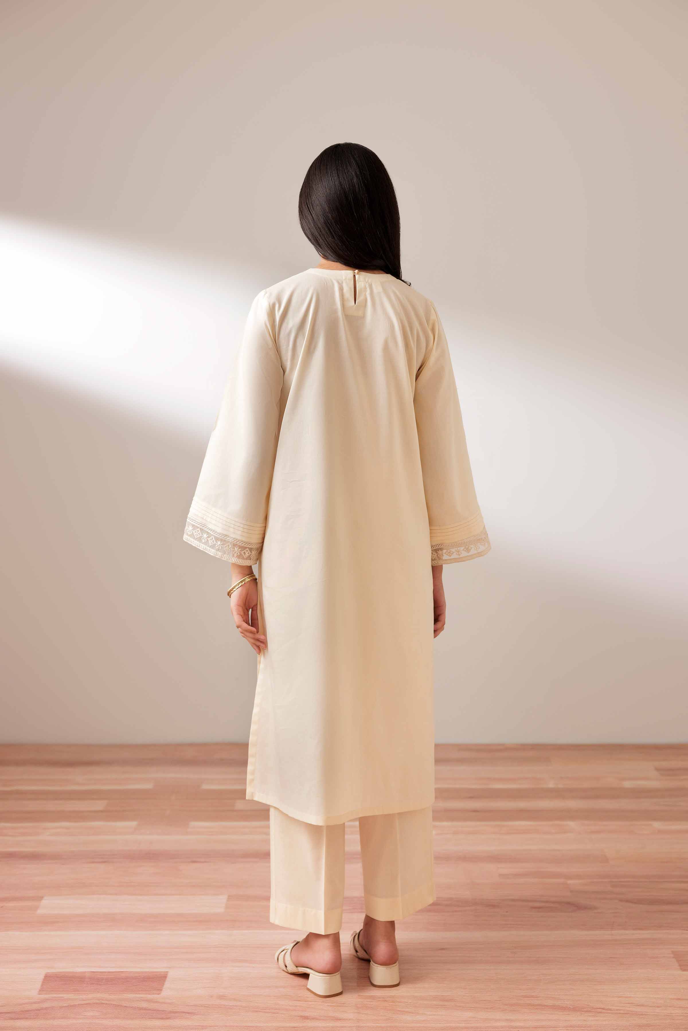 2 Piece - Embroidered Suit - PUS25-76