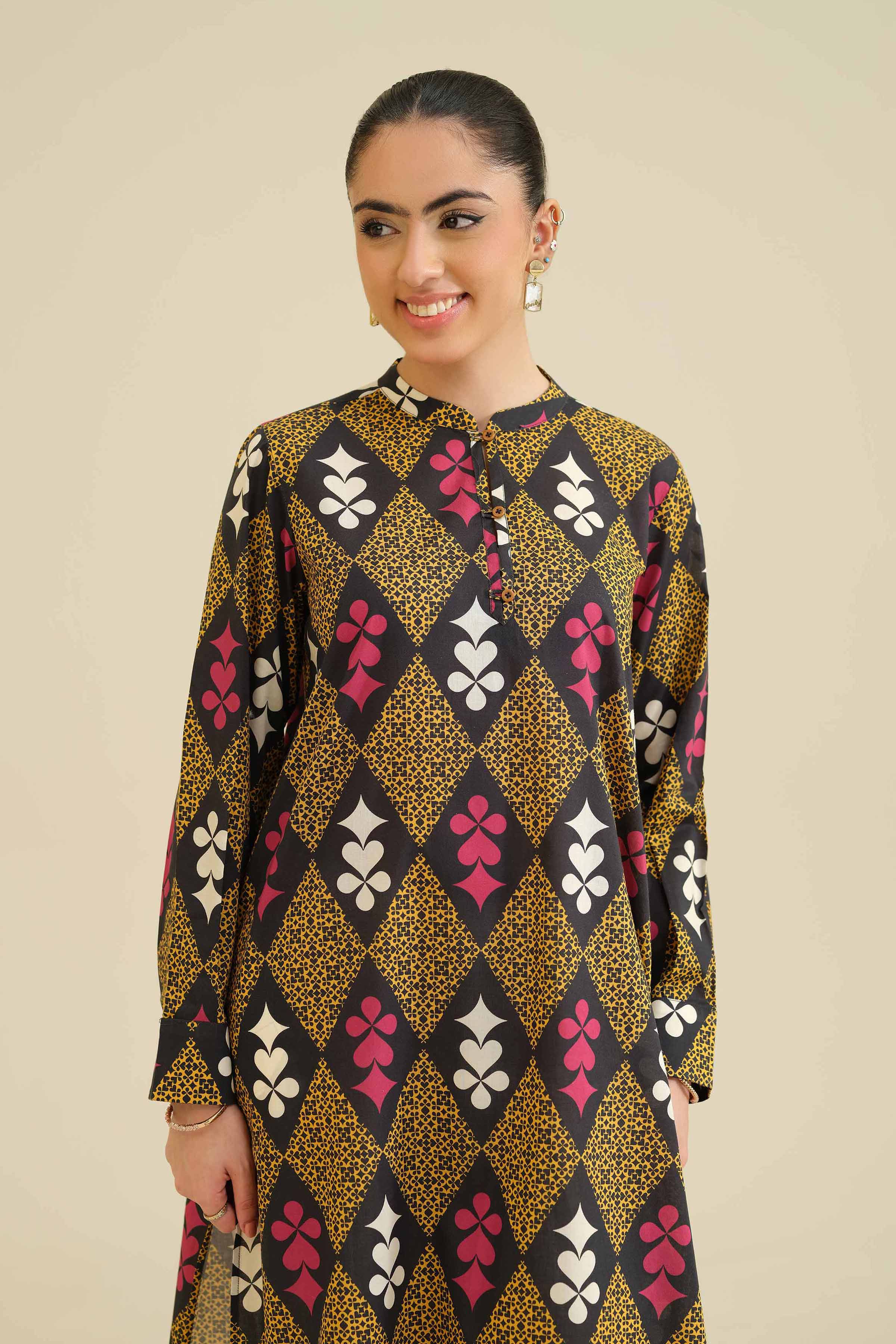 Printed Shirt - PW25-03